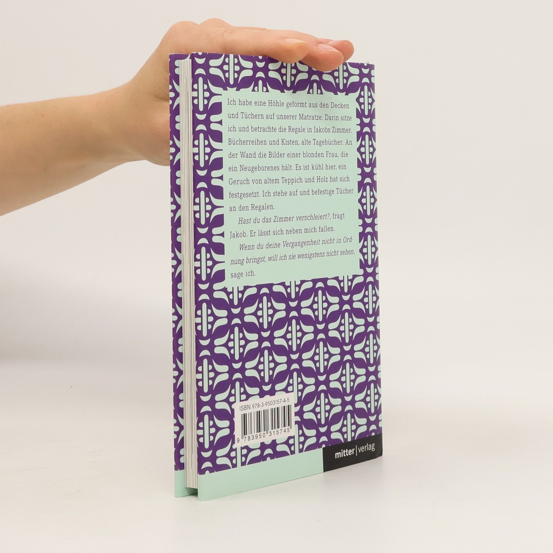 Marianne Jungmaier Die Farbe des Herbstholzes