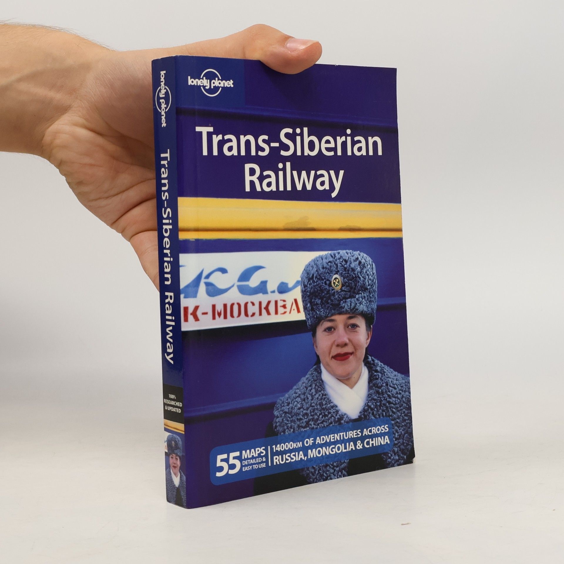 Simon Richmond Trans-Siberian Railway