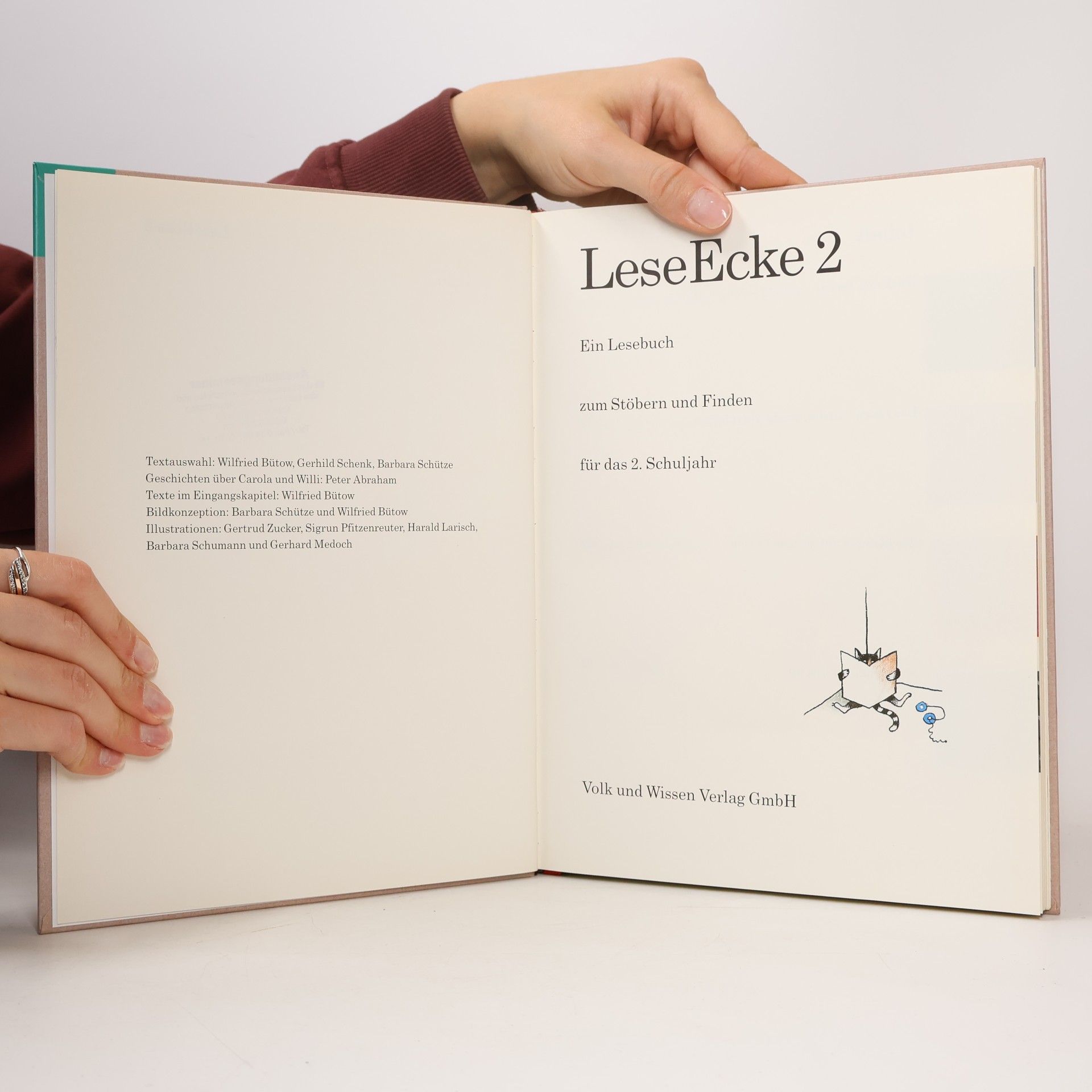 Abraham Peter Lese Ecke 2