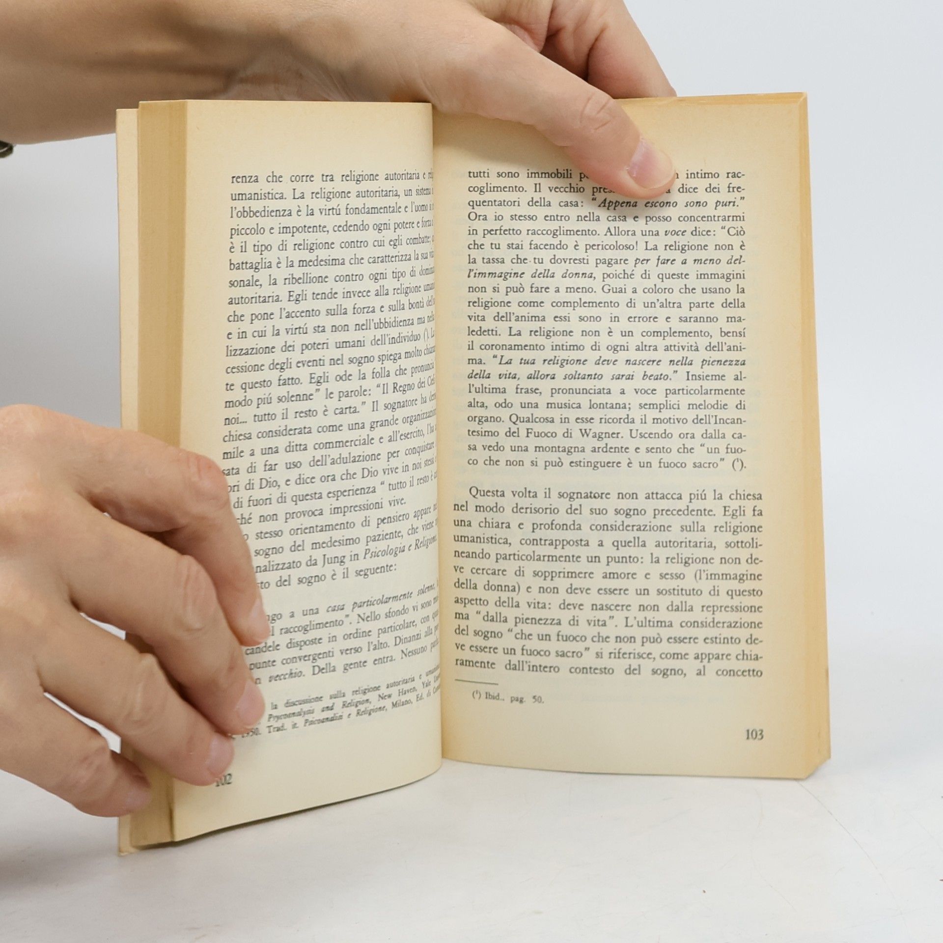 Erich Fromm Il linguaggio dimenticato