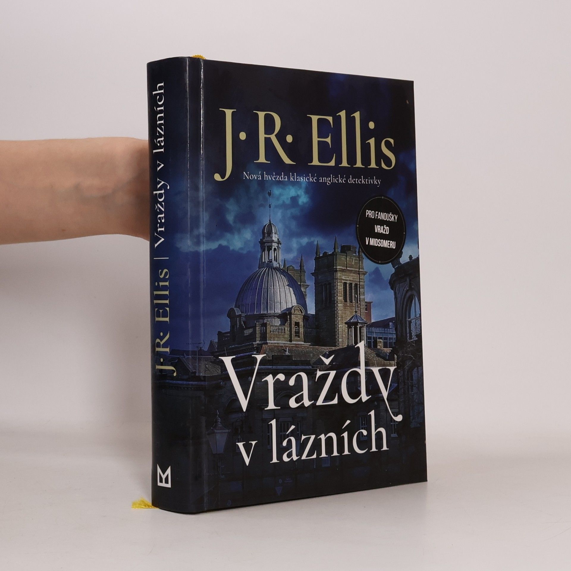 J. R. Ellis Vraždy v lázních