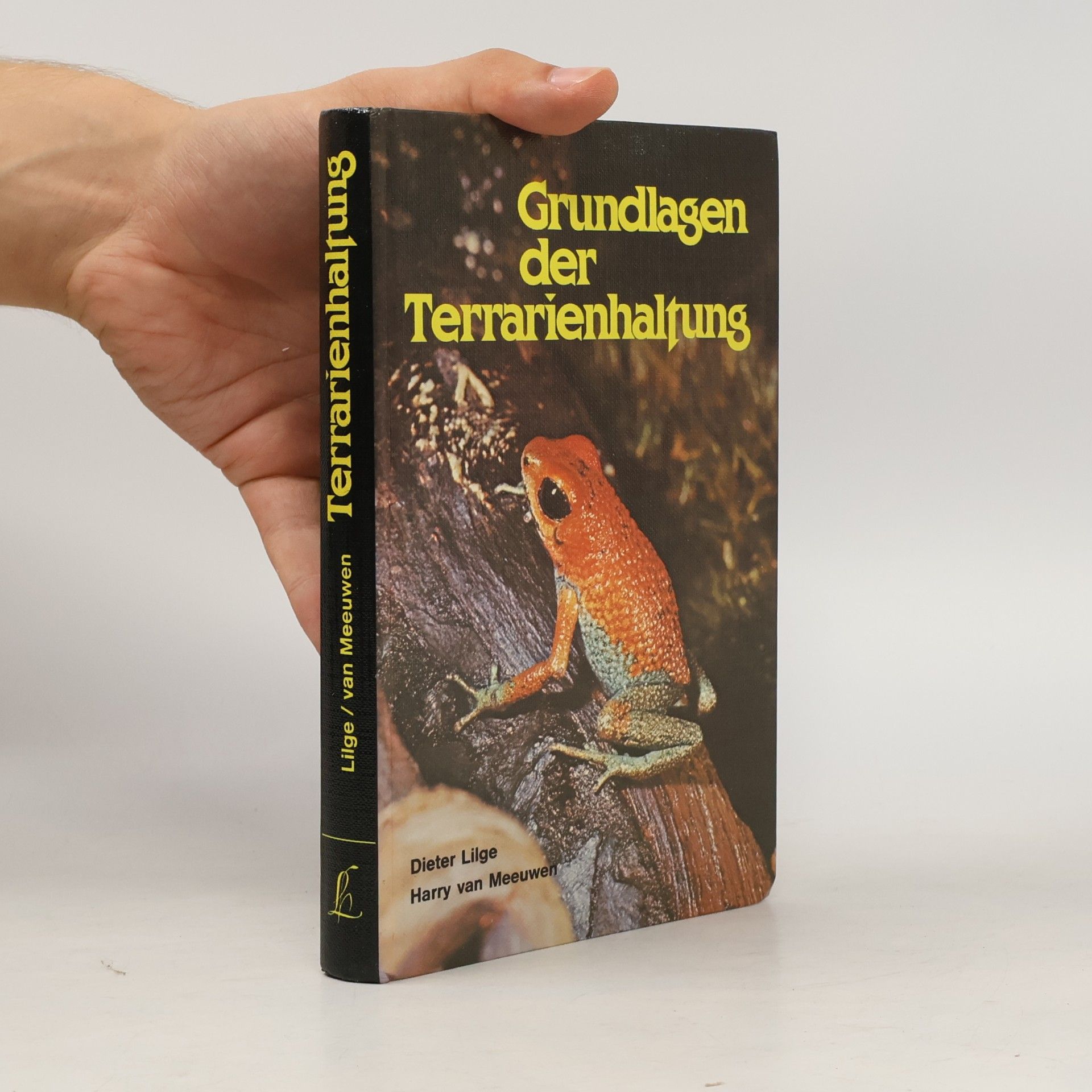 Dieter Lilge Grundlagen der Terrarienhaltung