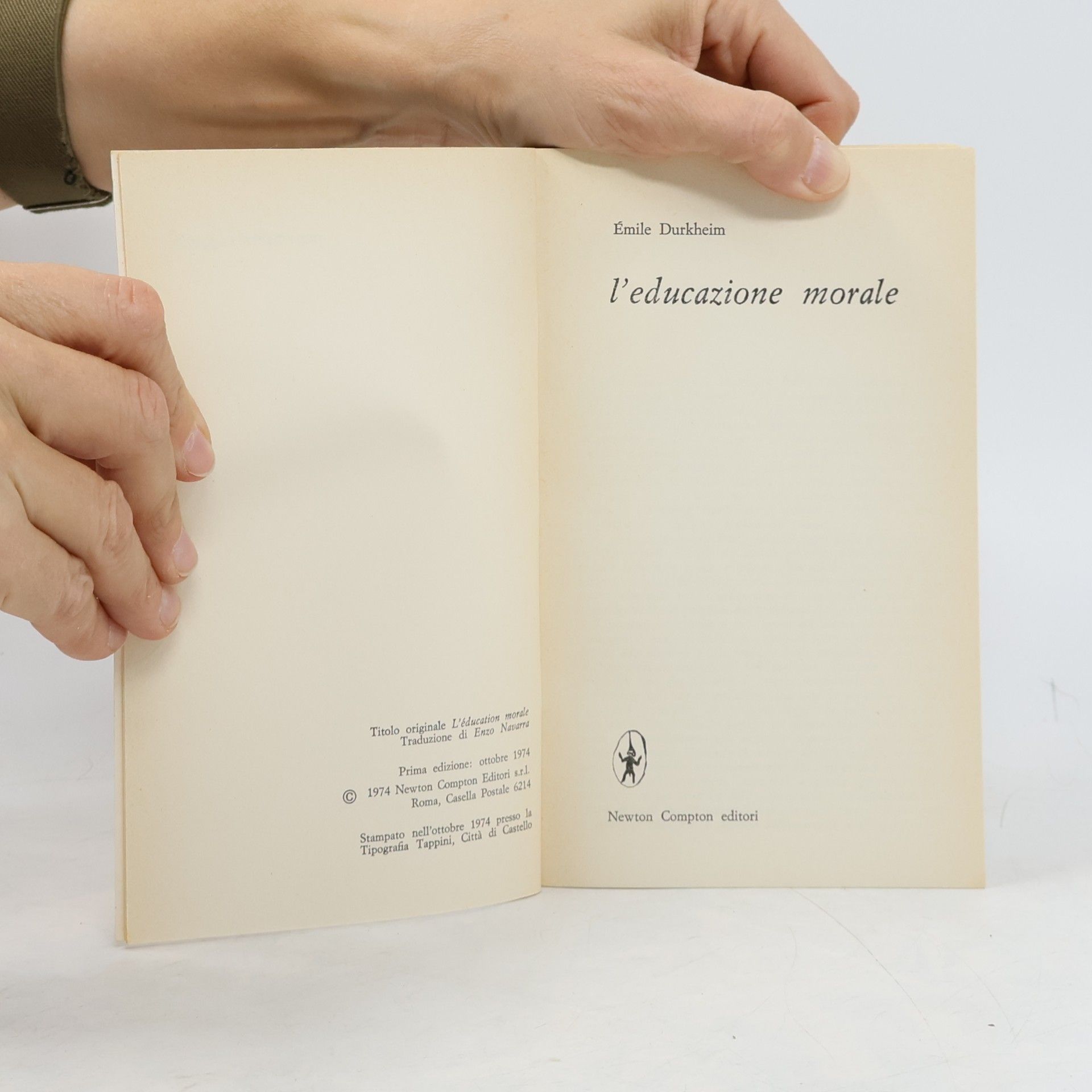 Durkheim l'educazione morale
