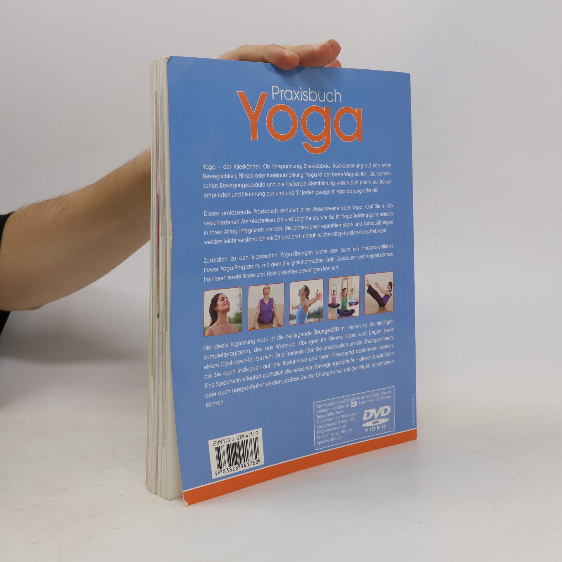 B. Klein Praxisbuch Yoga