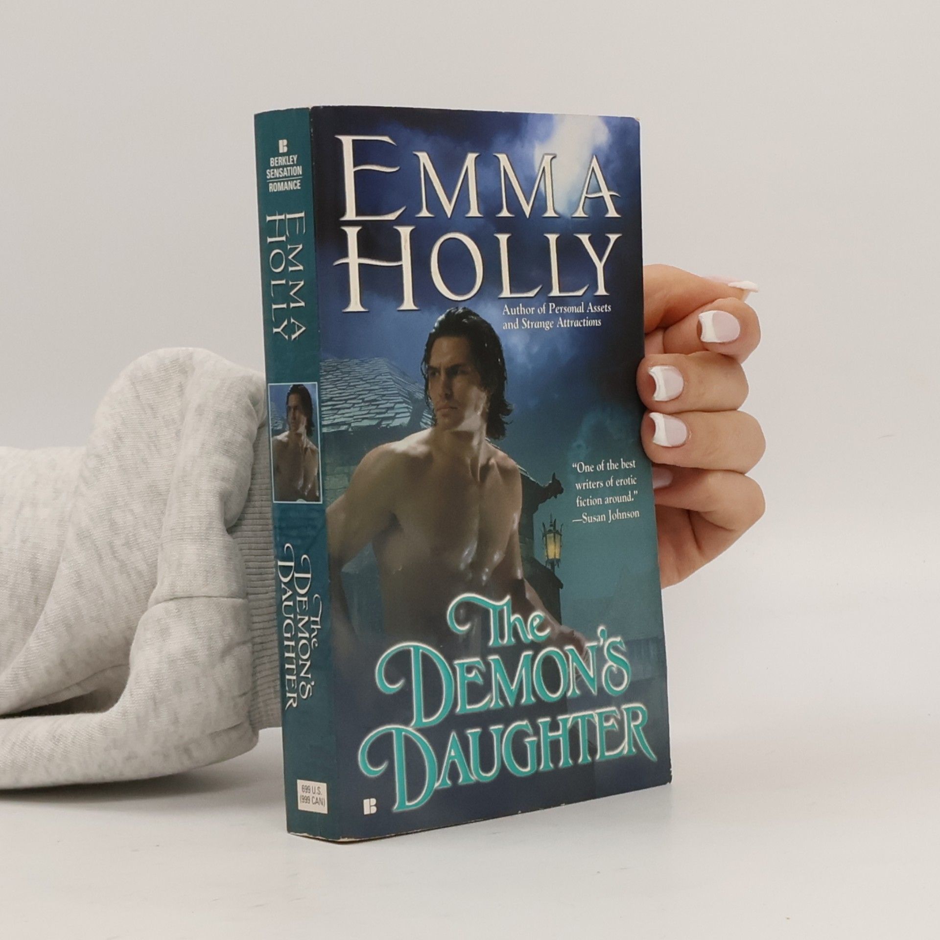 Emma Holly The Demon's Daughter