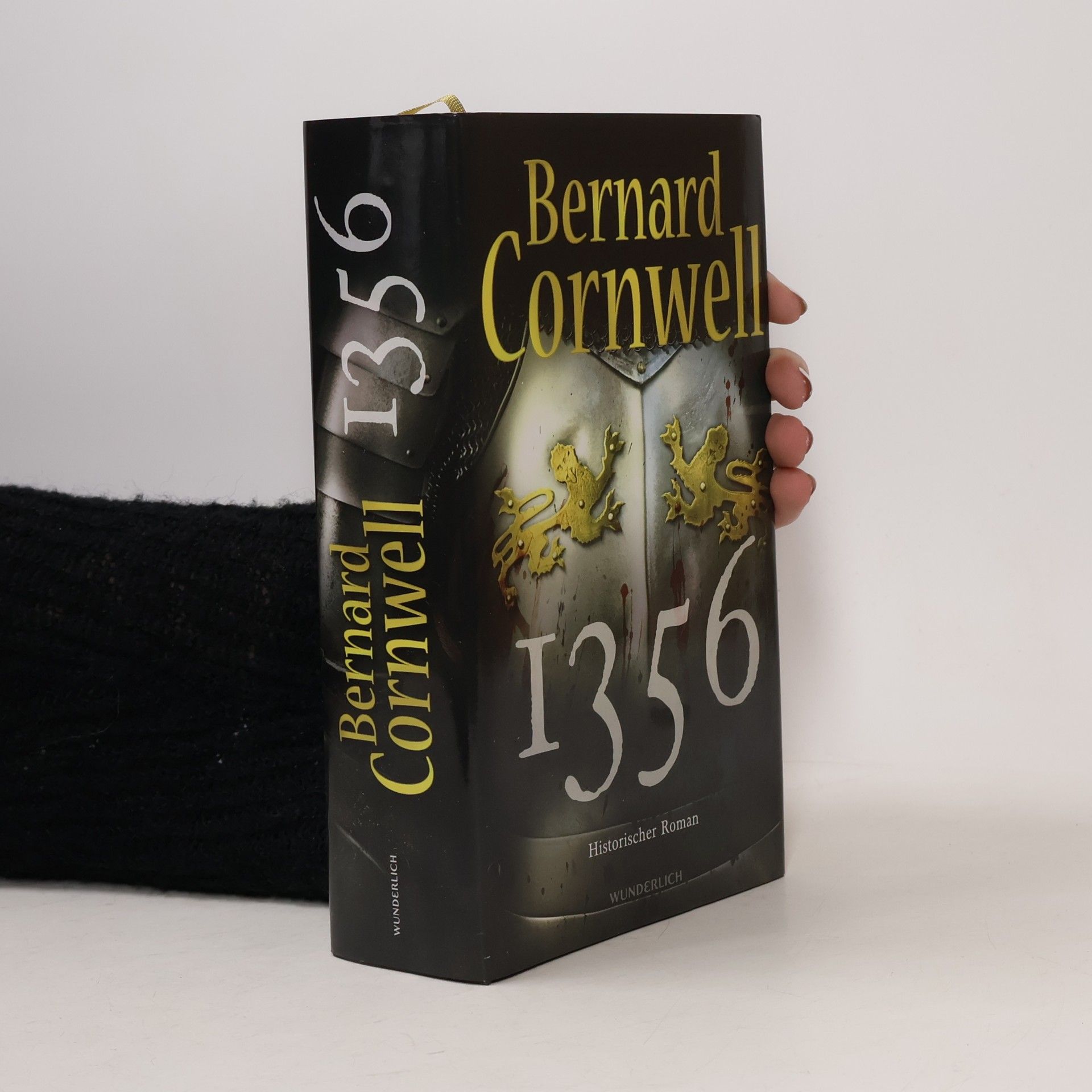 Bernard Cornwell 1356