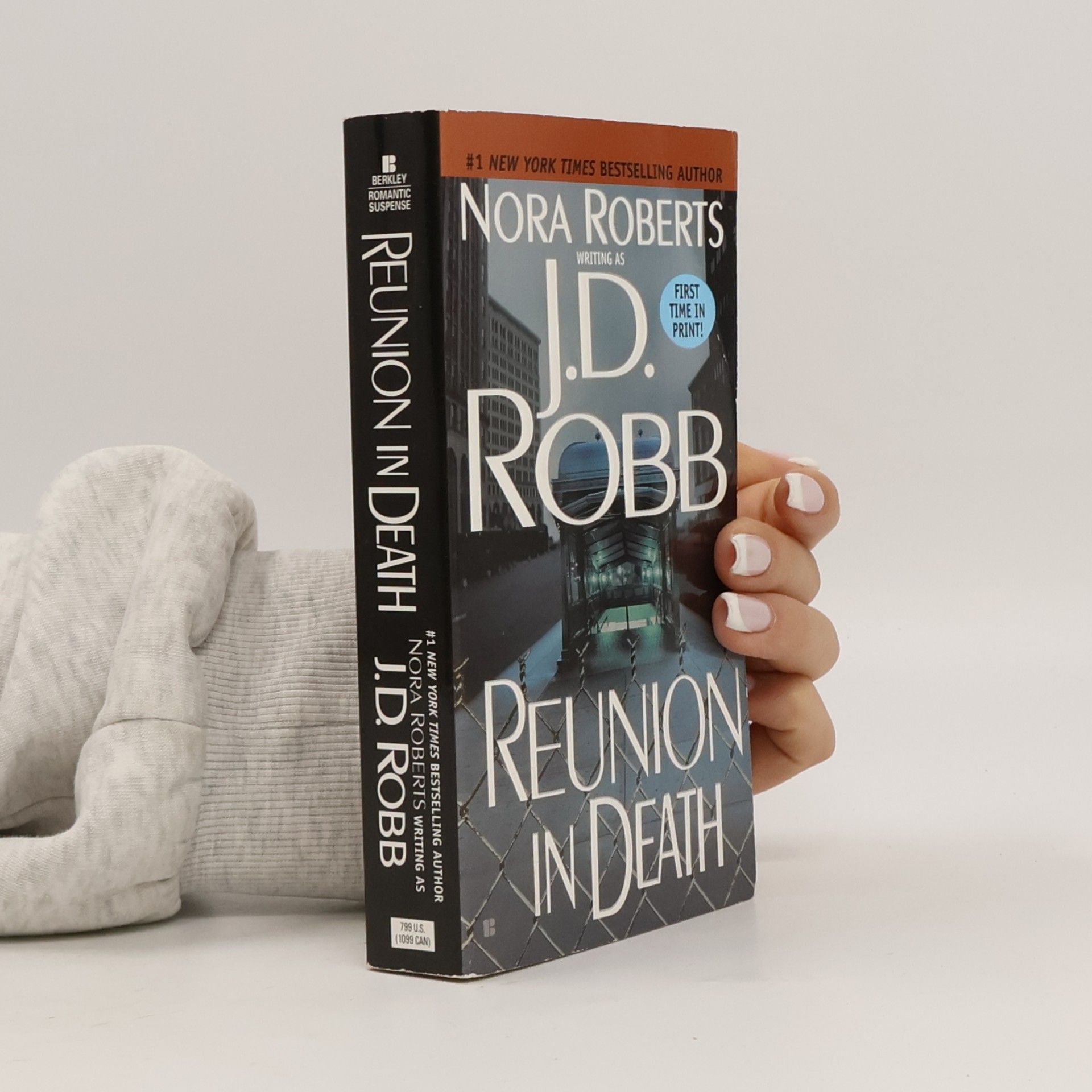 Nora Roberts Reunion in Death