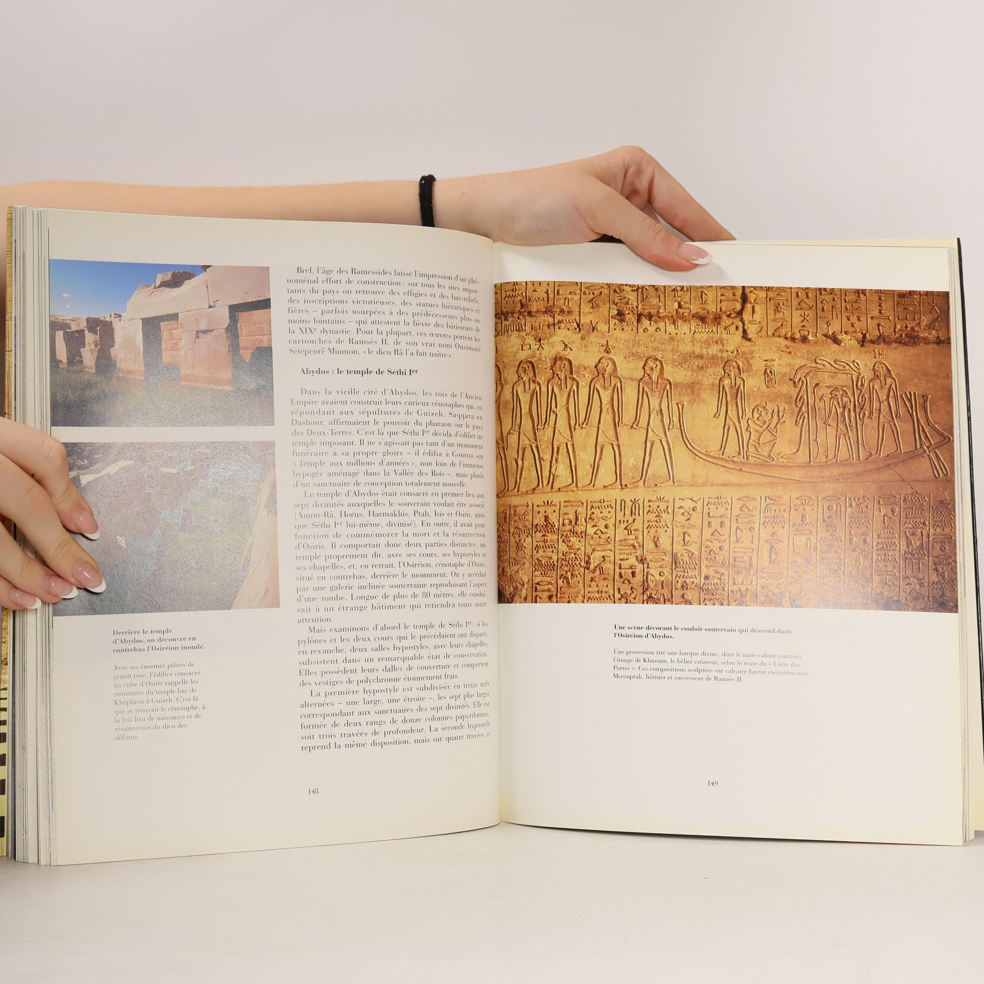 Henri Stierlin Les pharaons bâtisseurs