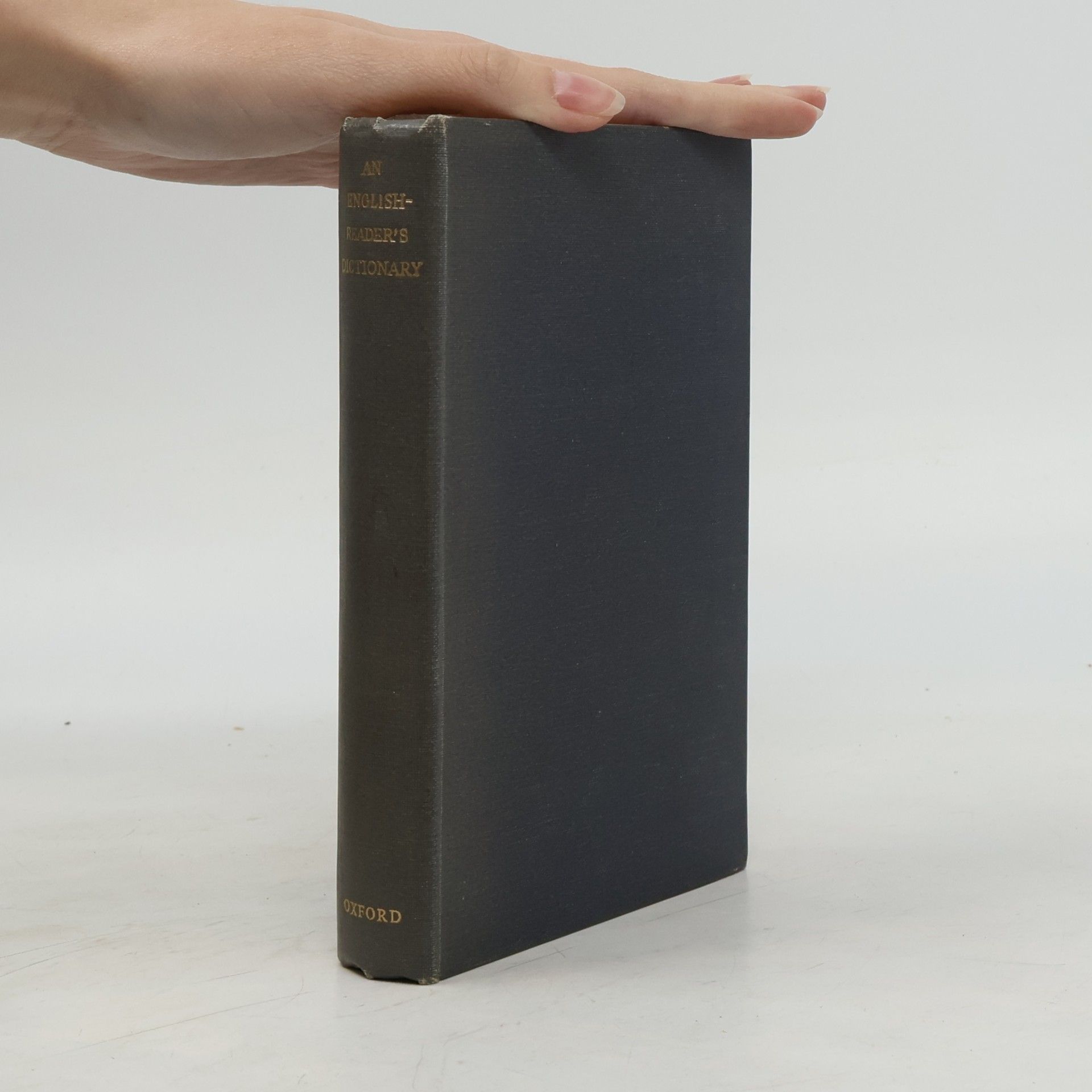 A. S. Hornby An english-reader´s dictionary