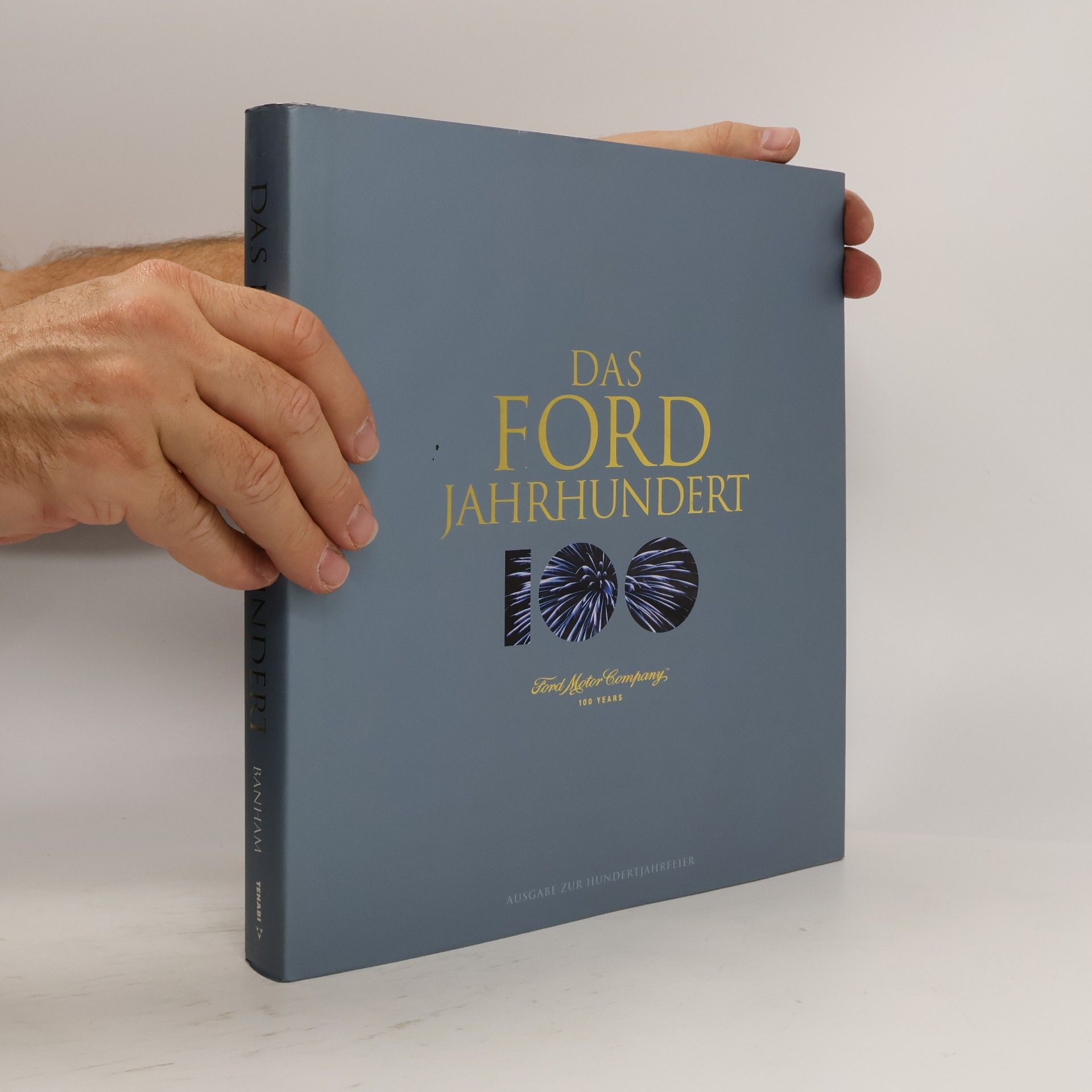 Kolektiv autorů Das Ford Jahrhundert