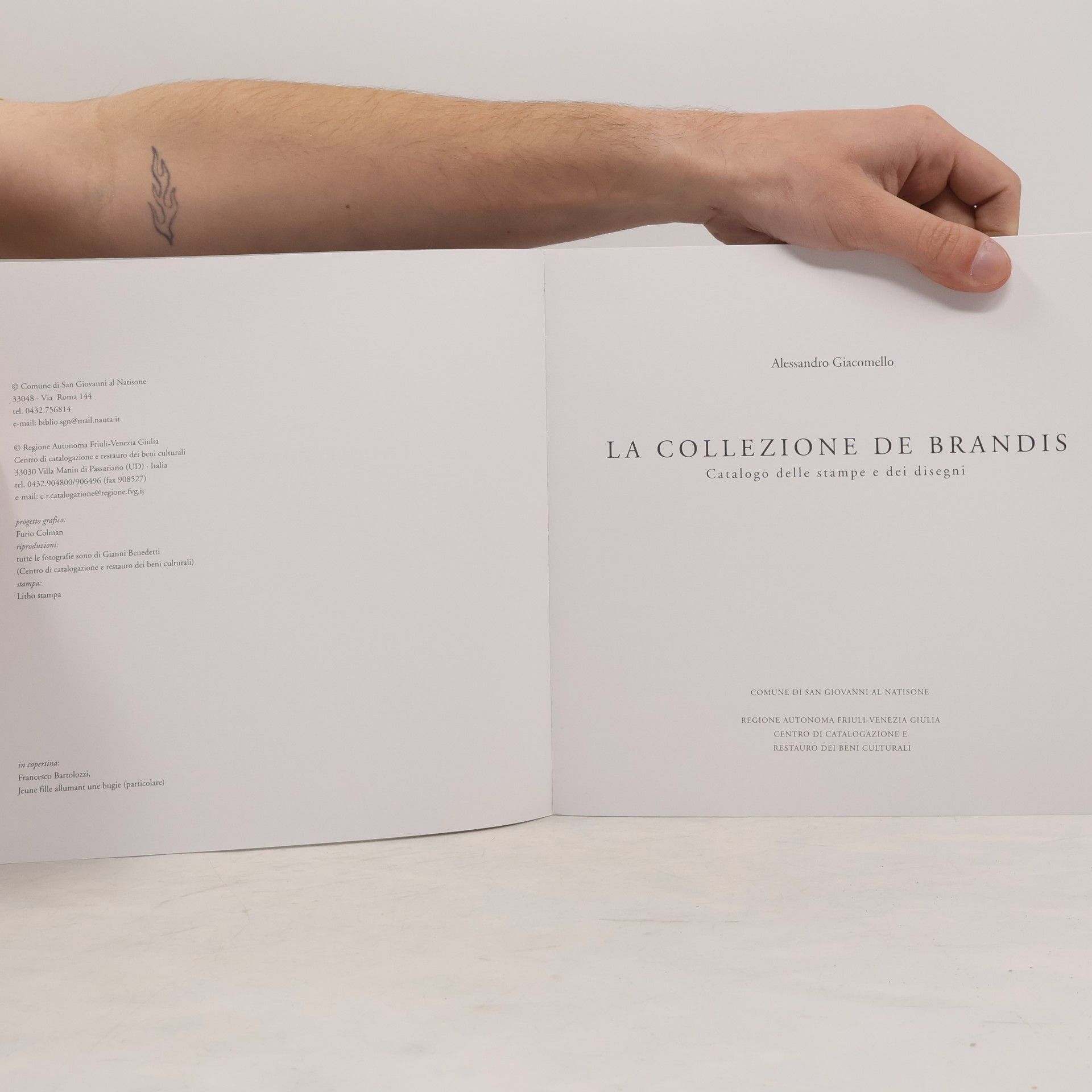 Alessandro Giacomello La collezione de Brandis