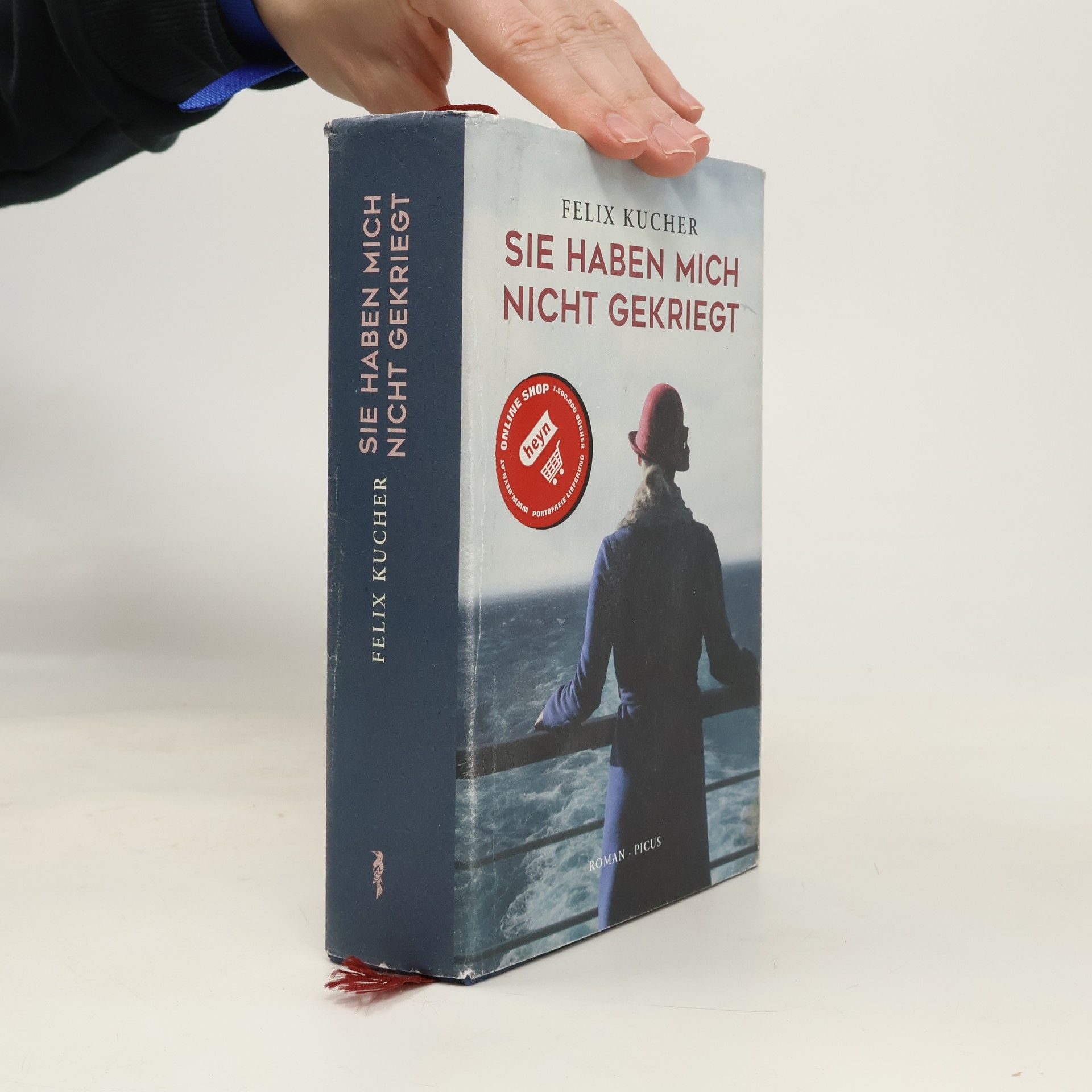 Felix Kucher Sie haben mich nicht gekriegt