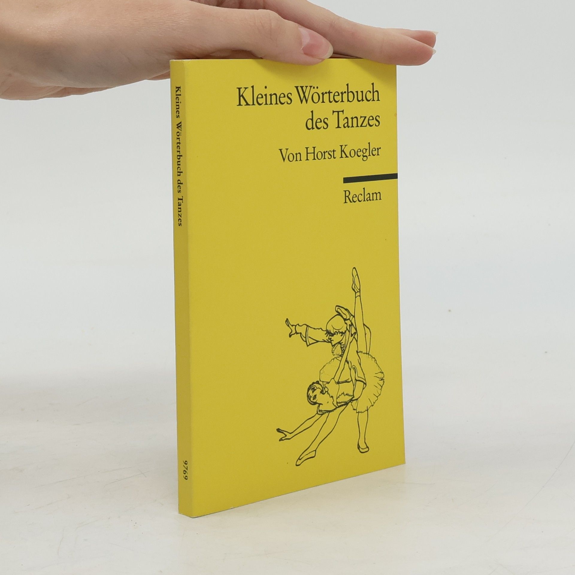 Kleines Wörterbuch des Tanzes