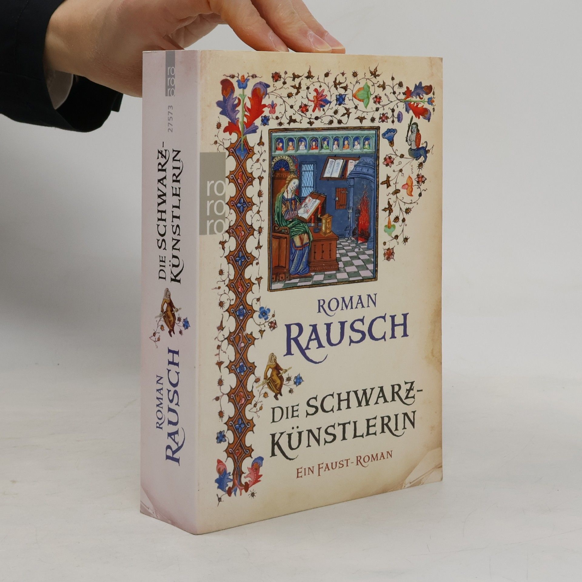 Roman Rausch Die Schwarzkünstlerin