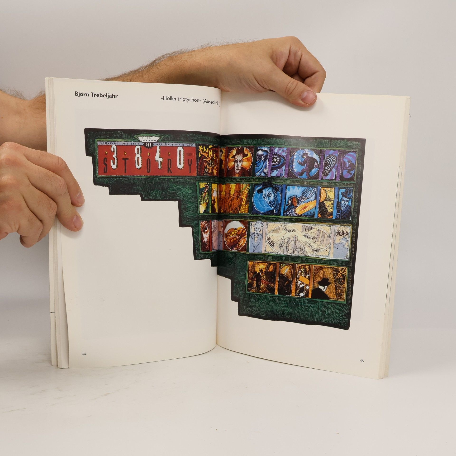 ATAK Bei Walter - Comics in Berlin: mit Comics von: Atak ... : [Ausstellung vom 4. März bis 30. April 1994, Akademie der Künste, Berlin]