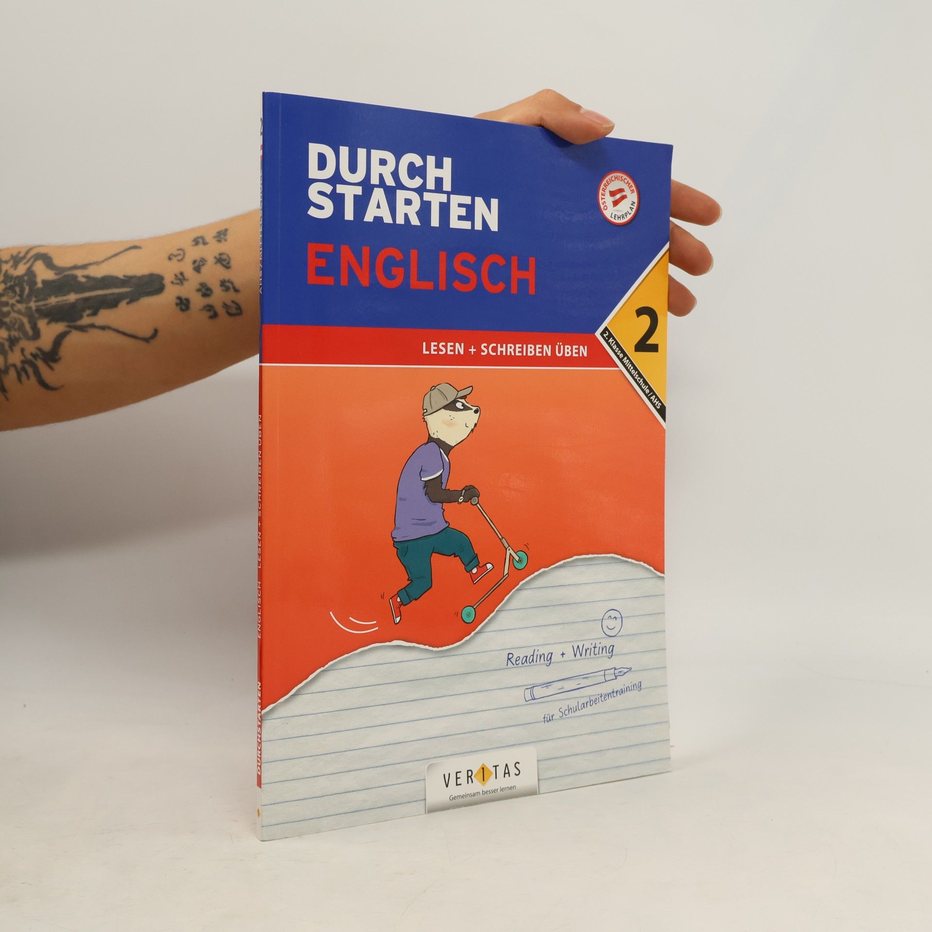 Julie Eiwen Durchstarten 2. Klasse - Englisch Mittelschule/AHS - Lesen und Schreiben