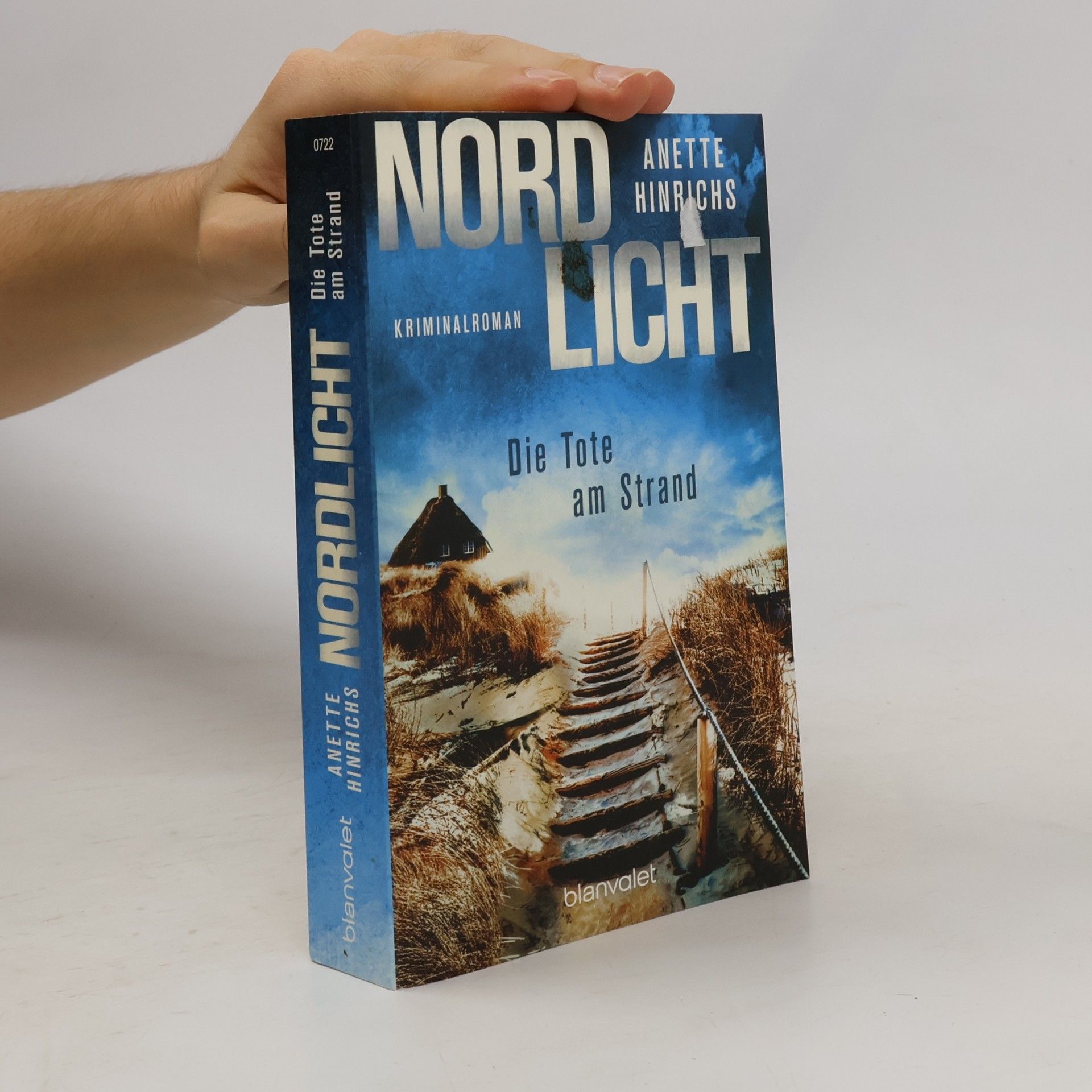 Anette Hinrichs Nordlicht. Die Tote am Strand