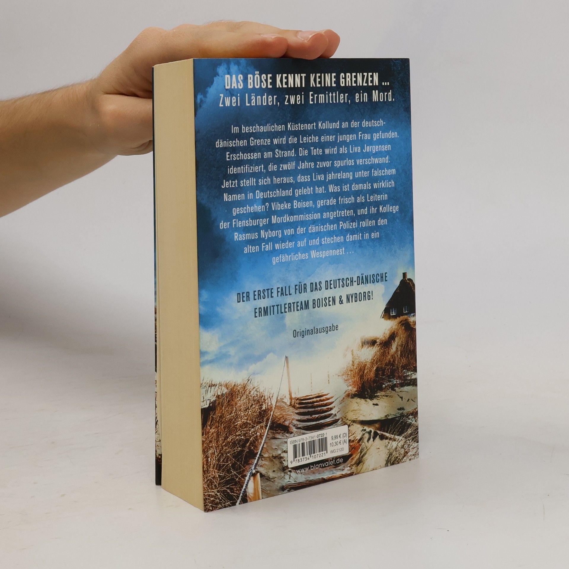 Anette Hinrichs Nordlicht. Die Tote am Strand