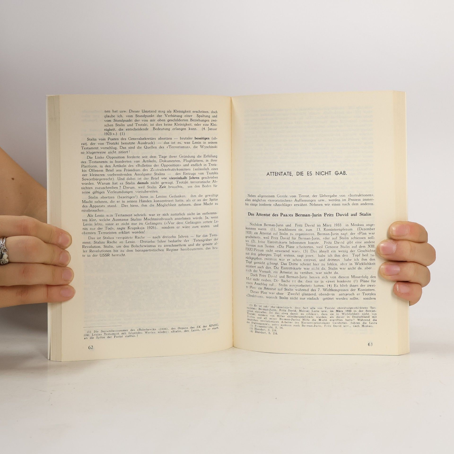 Lev Lʹvovic Sedov Rotbuch über den Moskauer Prozess 1936