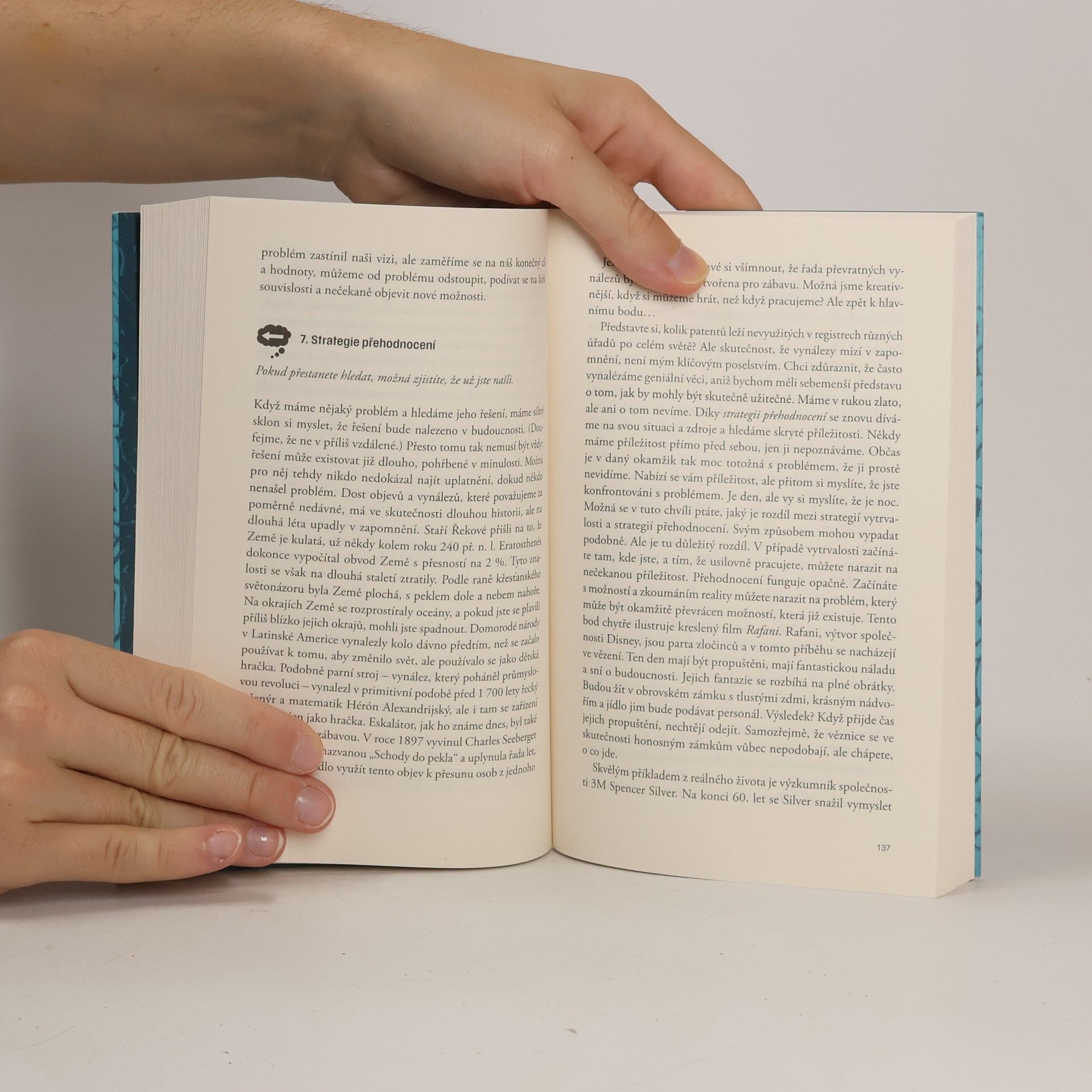 Berthold Gunster Myšlení naruby. Proměňte problém v příležitost