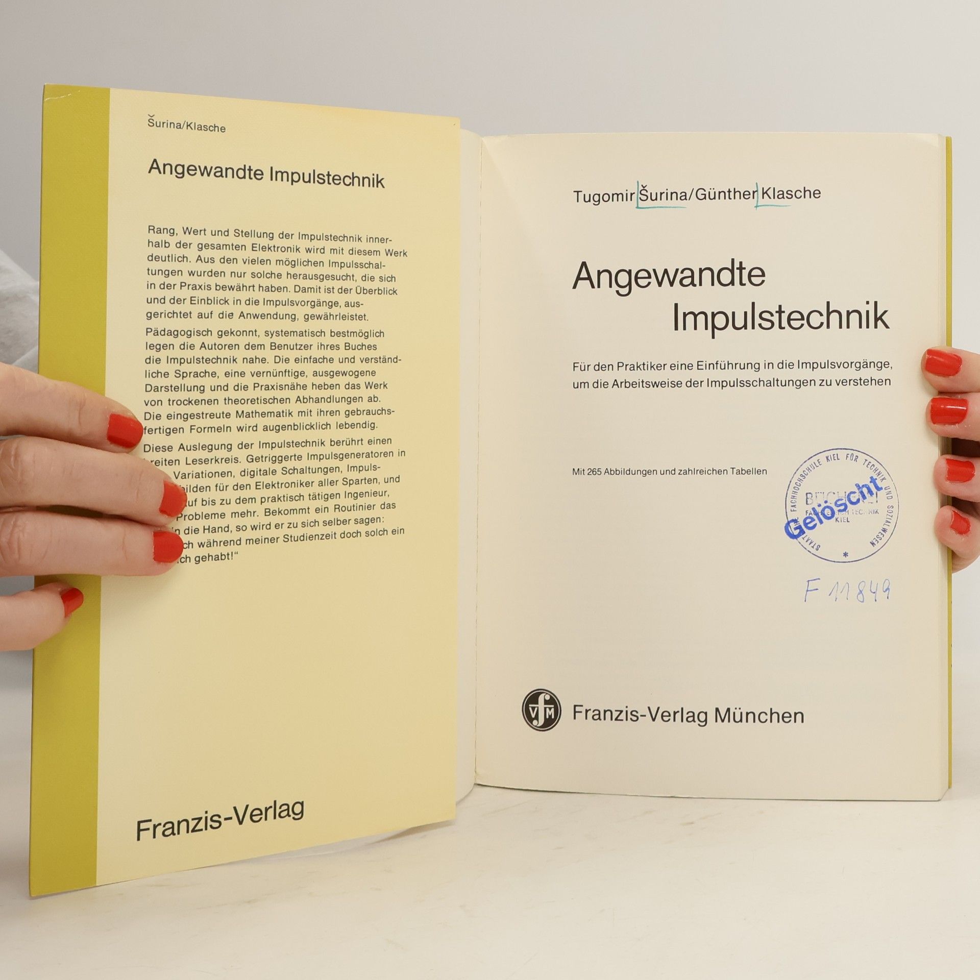 Tugomir Šurina Angewandte Impulstechnik