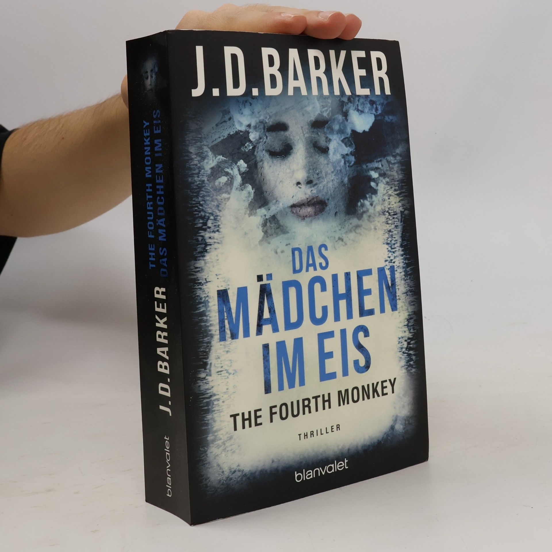 J. D. Barker Das Mädchen im Eis