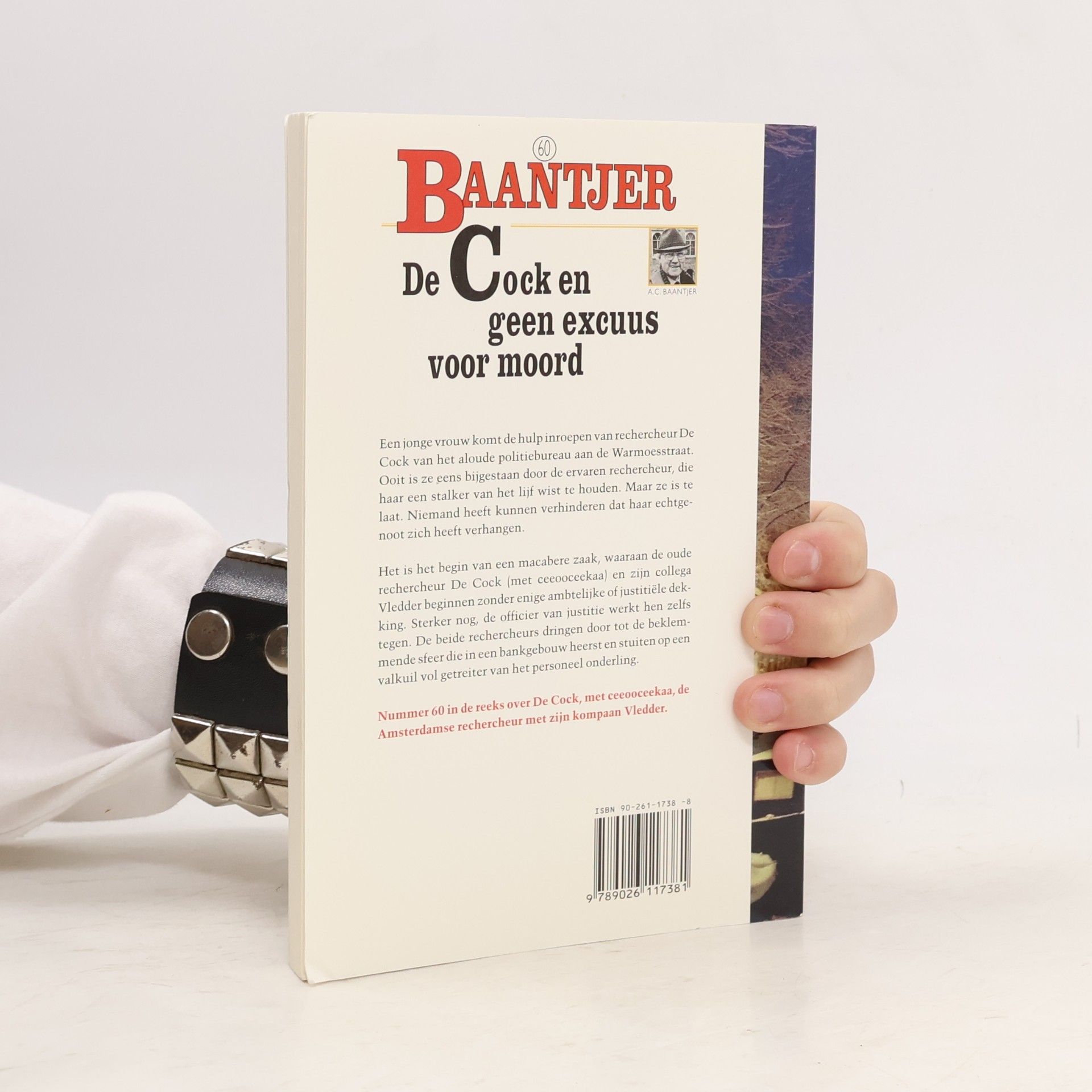 Albert C. Baantjer De Cock en geen excuus voor moord