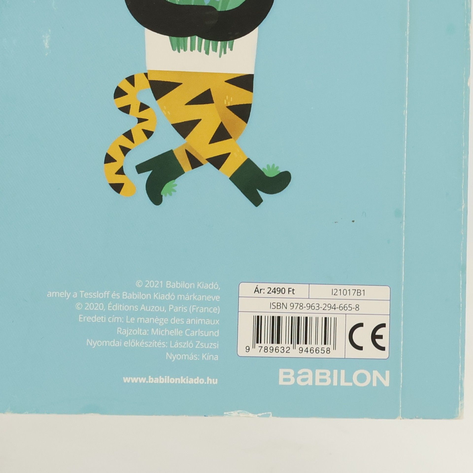 Michele Carlslund Cikcakk Lapozó