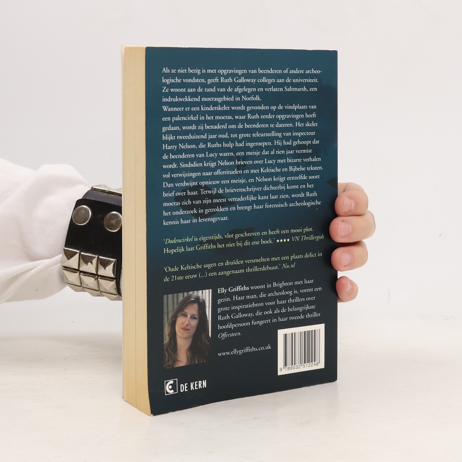 Elly Griffiths Dodencirkel - 7,50 editie