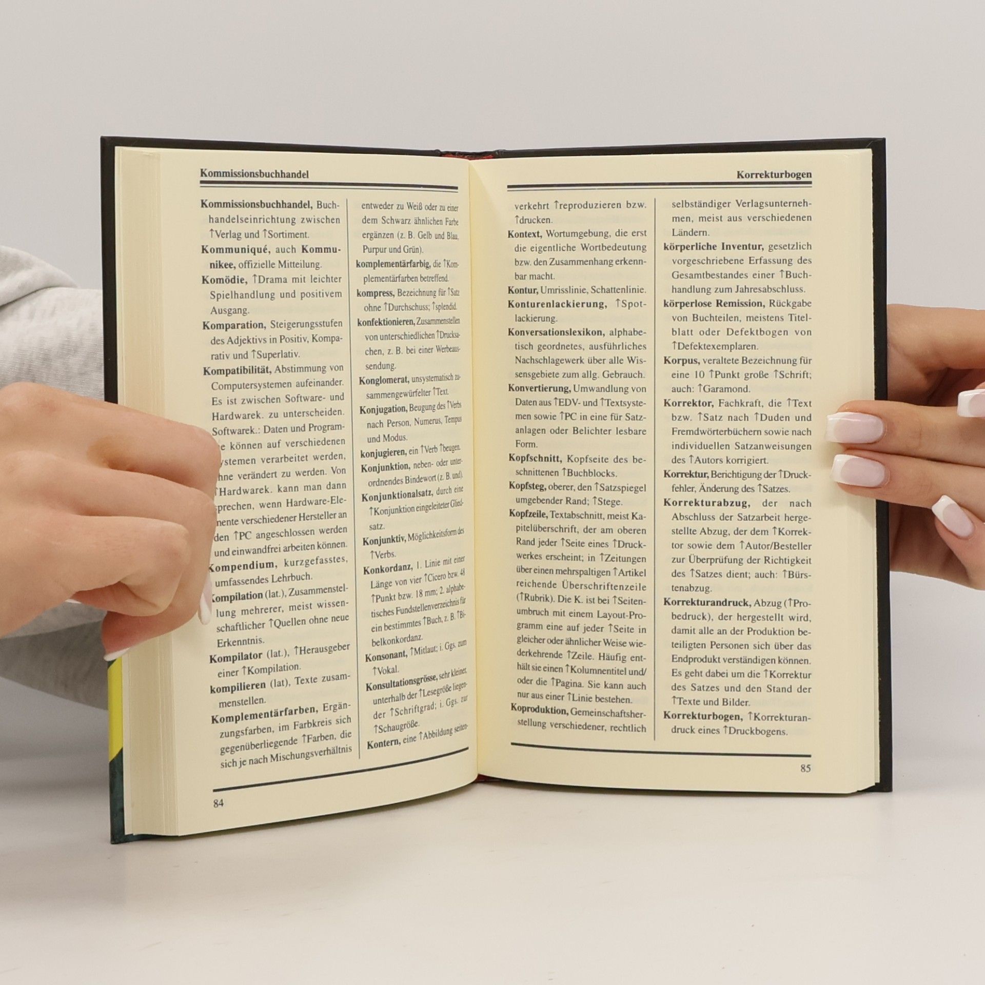 Wilhelm Ruprecht Frieling Wörterbuch der Verlagssprache