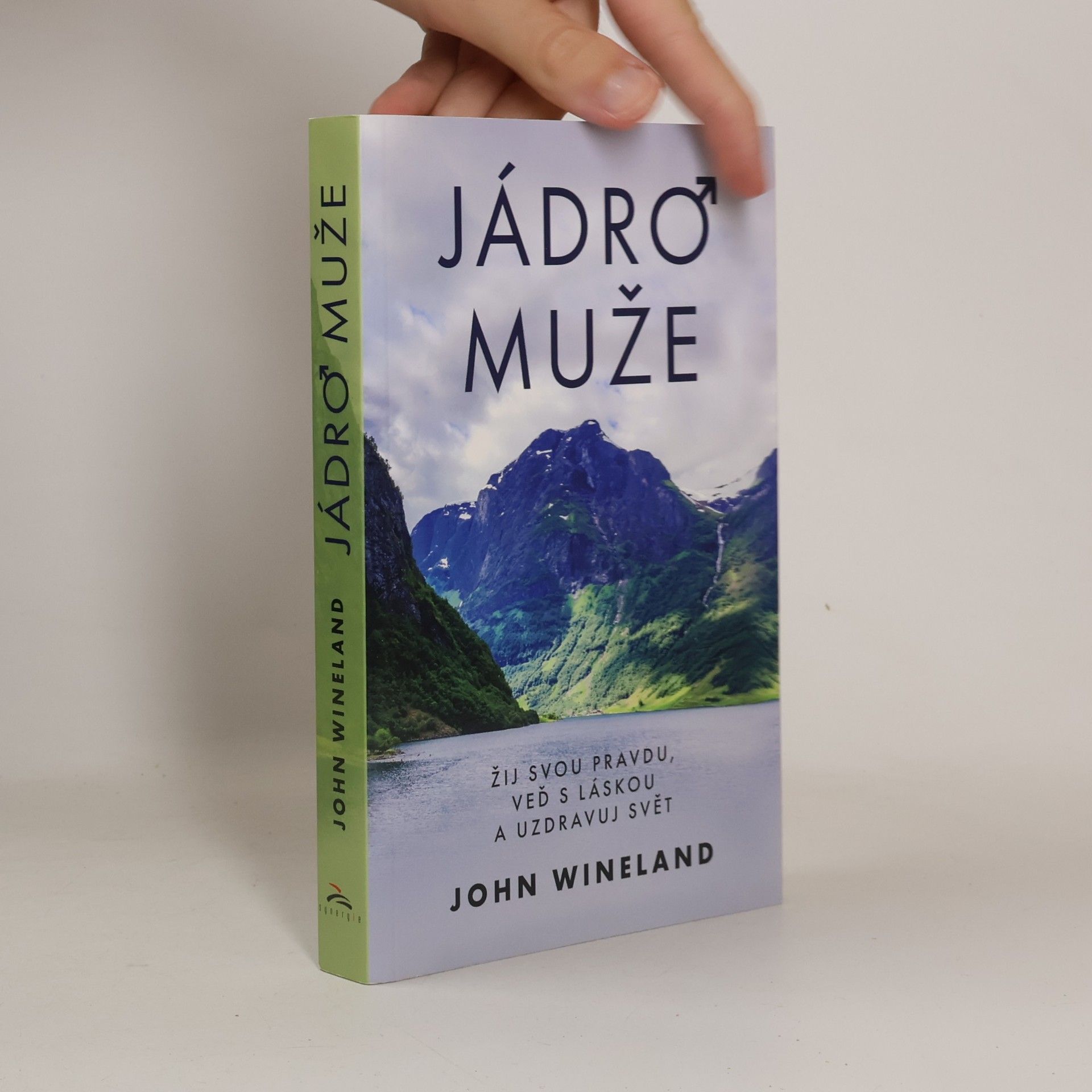 Jádro muže. Žij svou pravdu, veď s láskou a uzdravuj svět