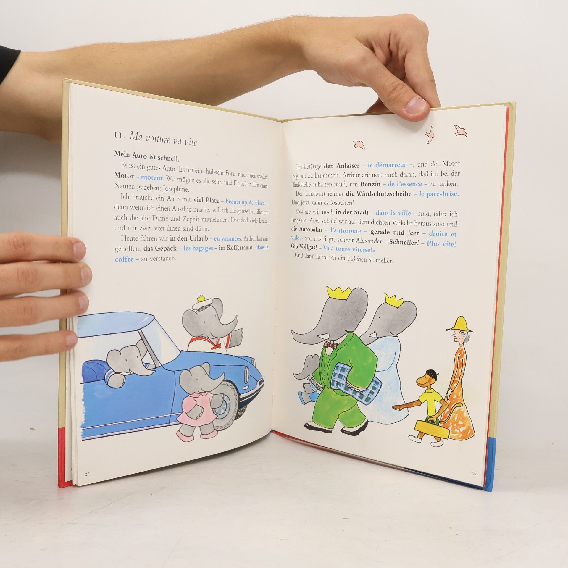 Brunhoff, Laurent de Wir lernen Französisch mit Babar