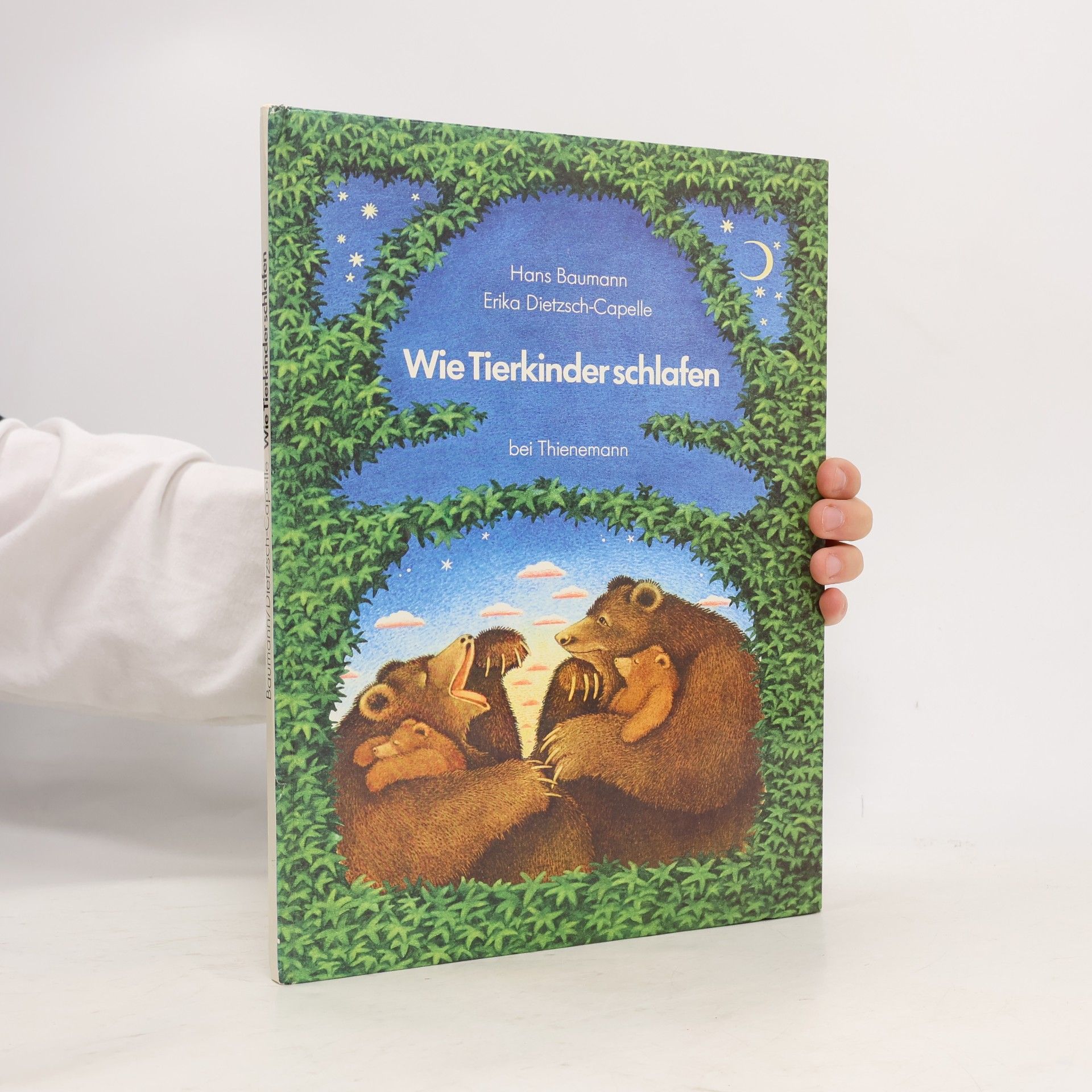 Erika Dietzsch-Capelle Wie Tierkinder schlafen