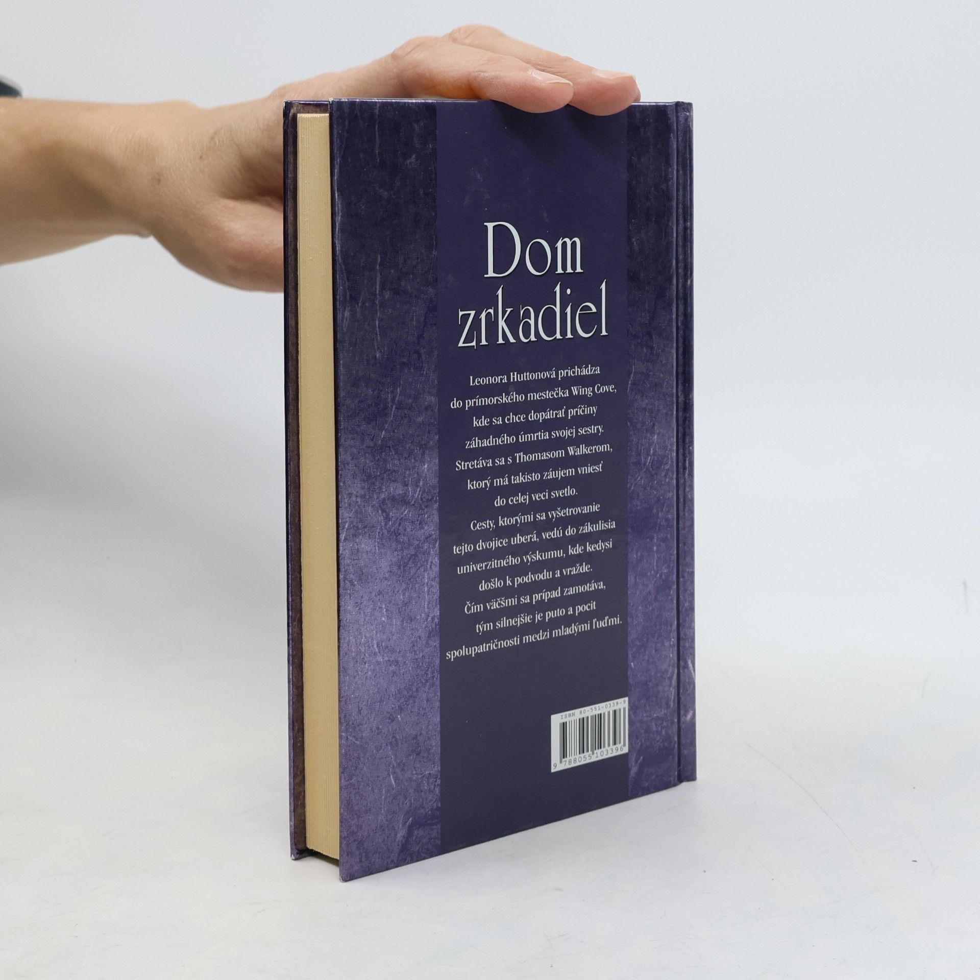 Jayne Ann Krentz Dom zrkadiel