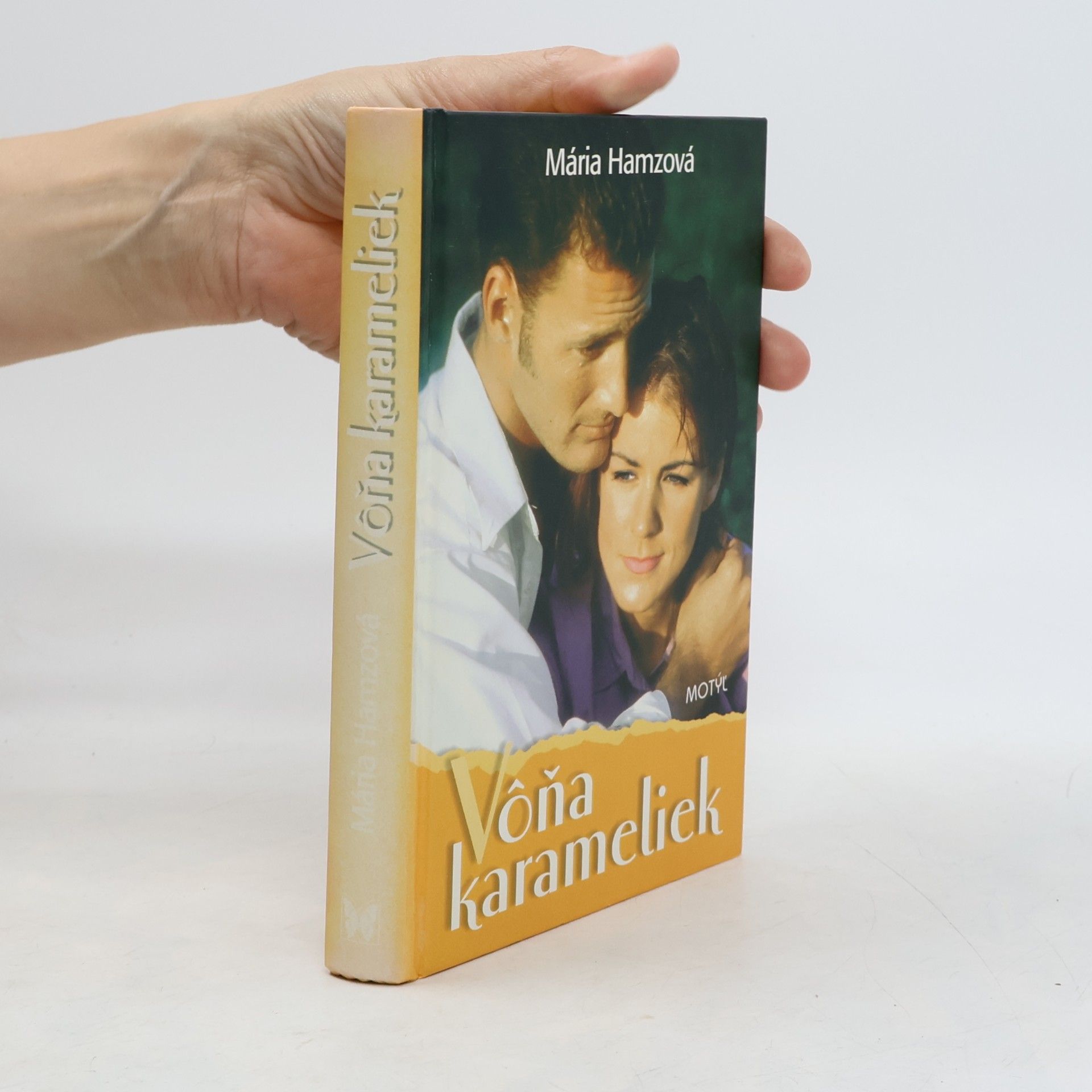Mária Hamzová Vôňa karameliek