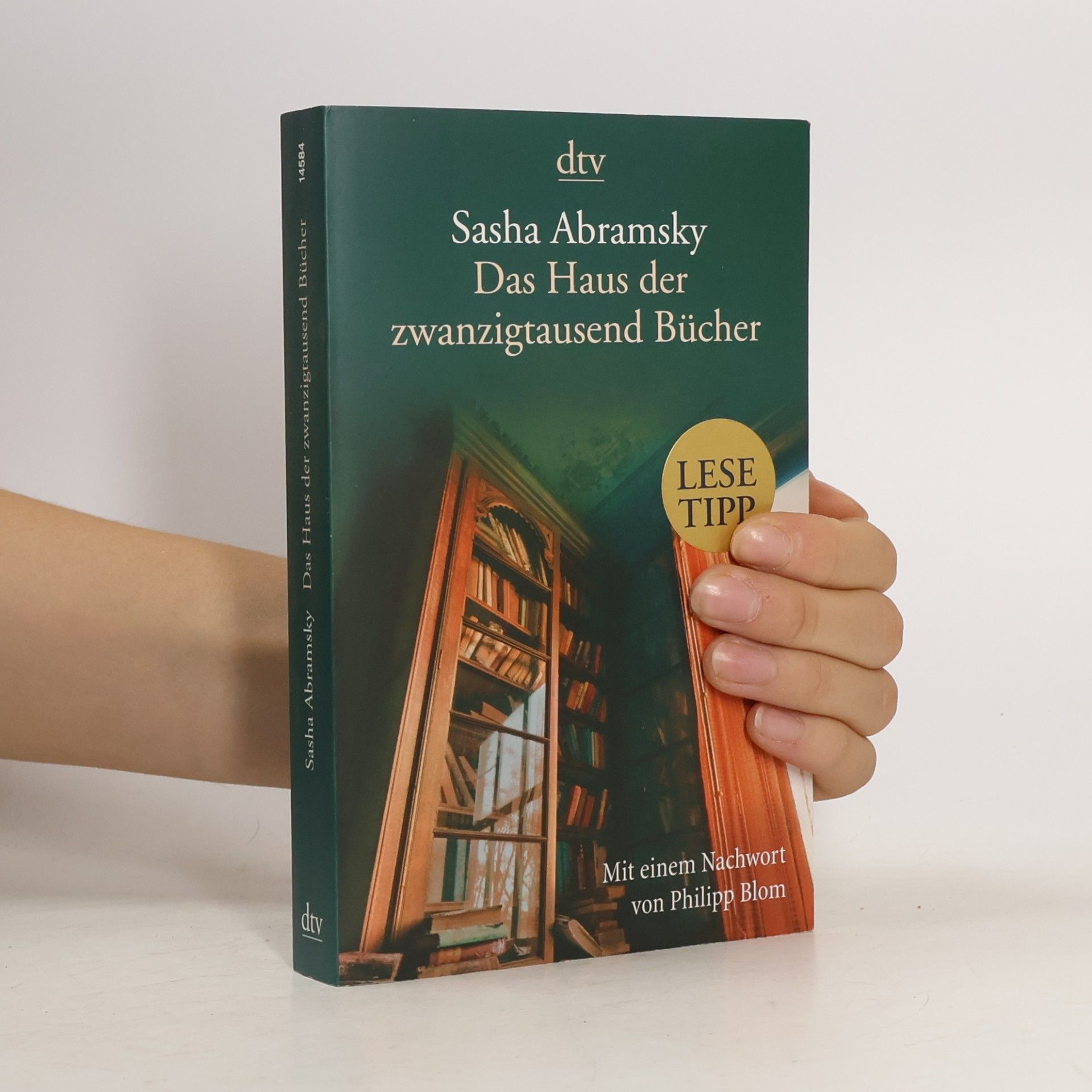 Sasha Abramsky Das Haus der zwanzigtausend Bücher