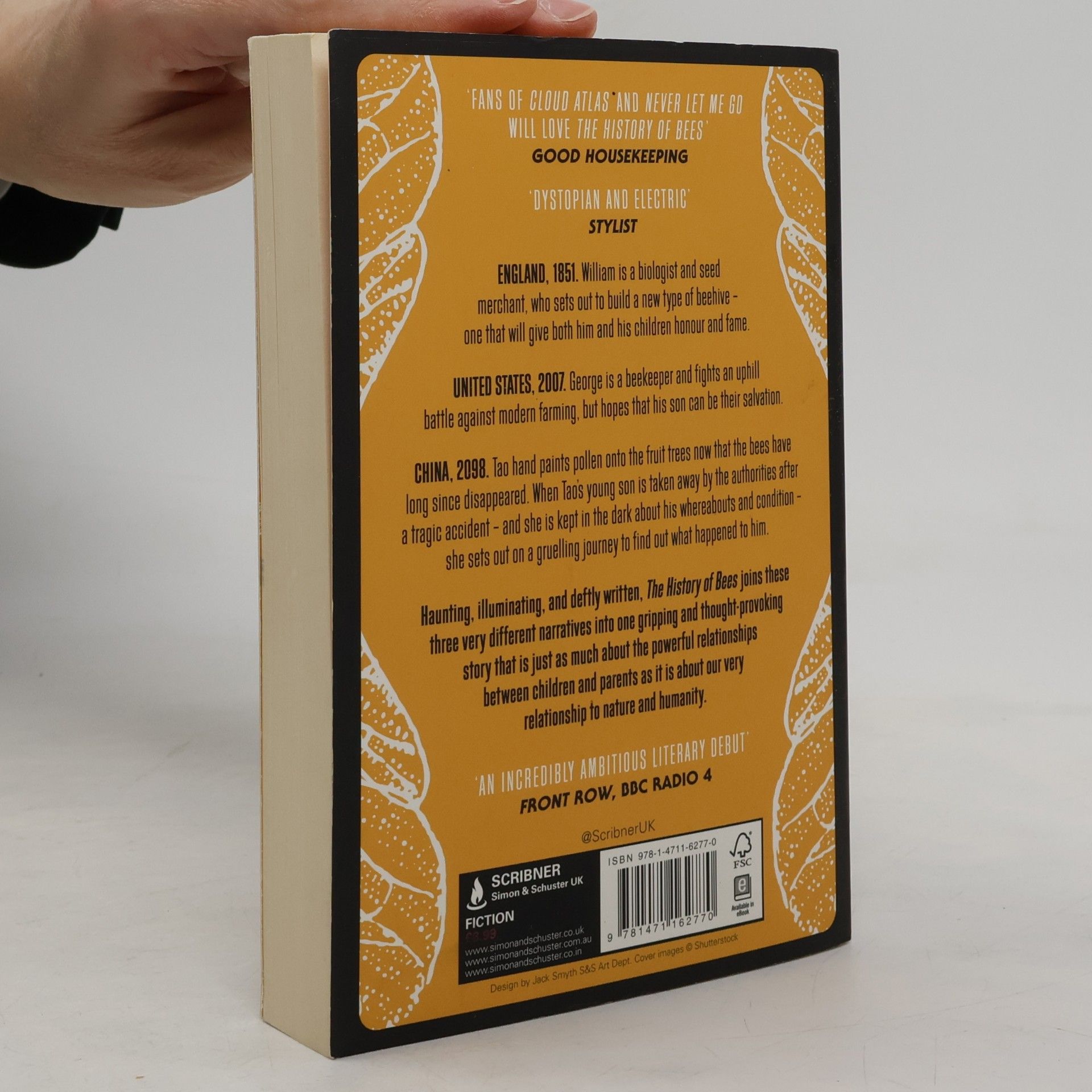 Maja Lunde The history of bees