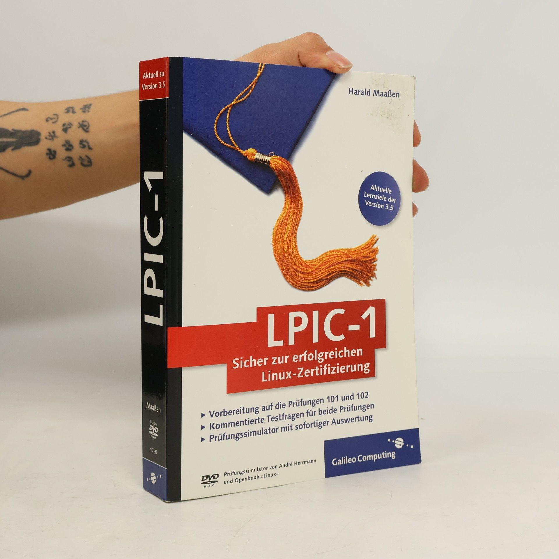 Harald Maaßen Galileo Computing: LPIC-1