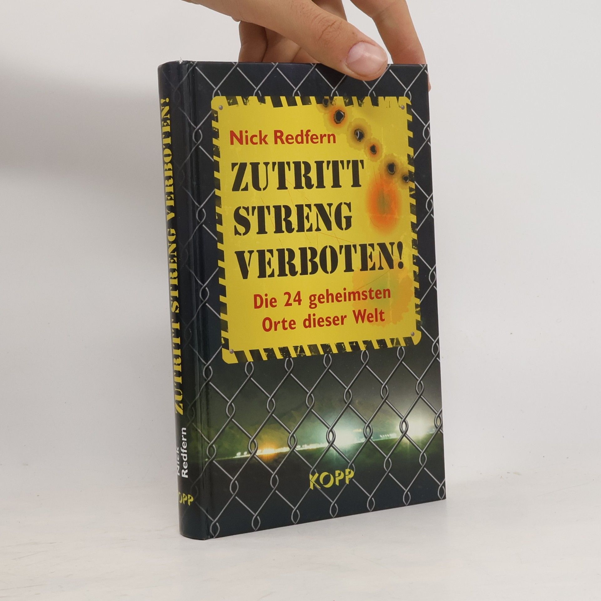 Nick Redfern Zutritt streng verboten!