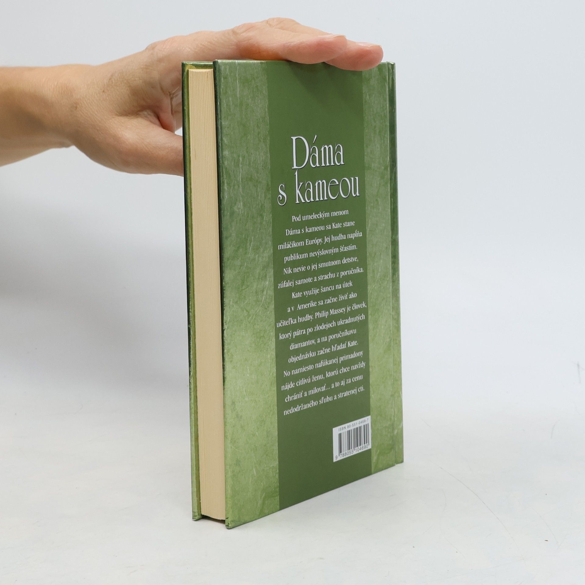 Delia Parr Dáma s kameou