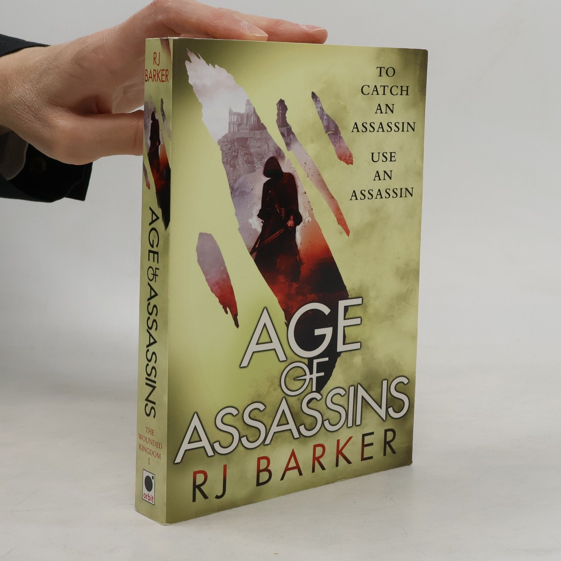 R.J. Barker Age of Assassins