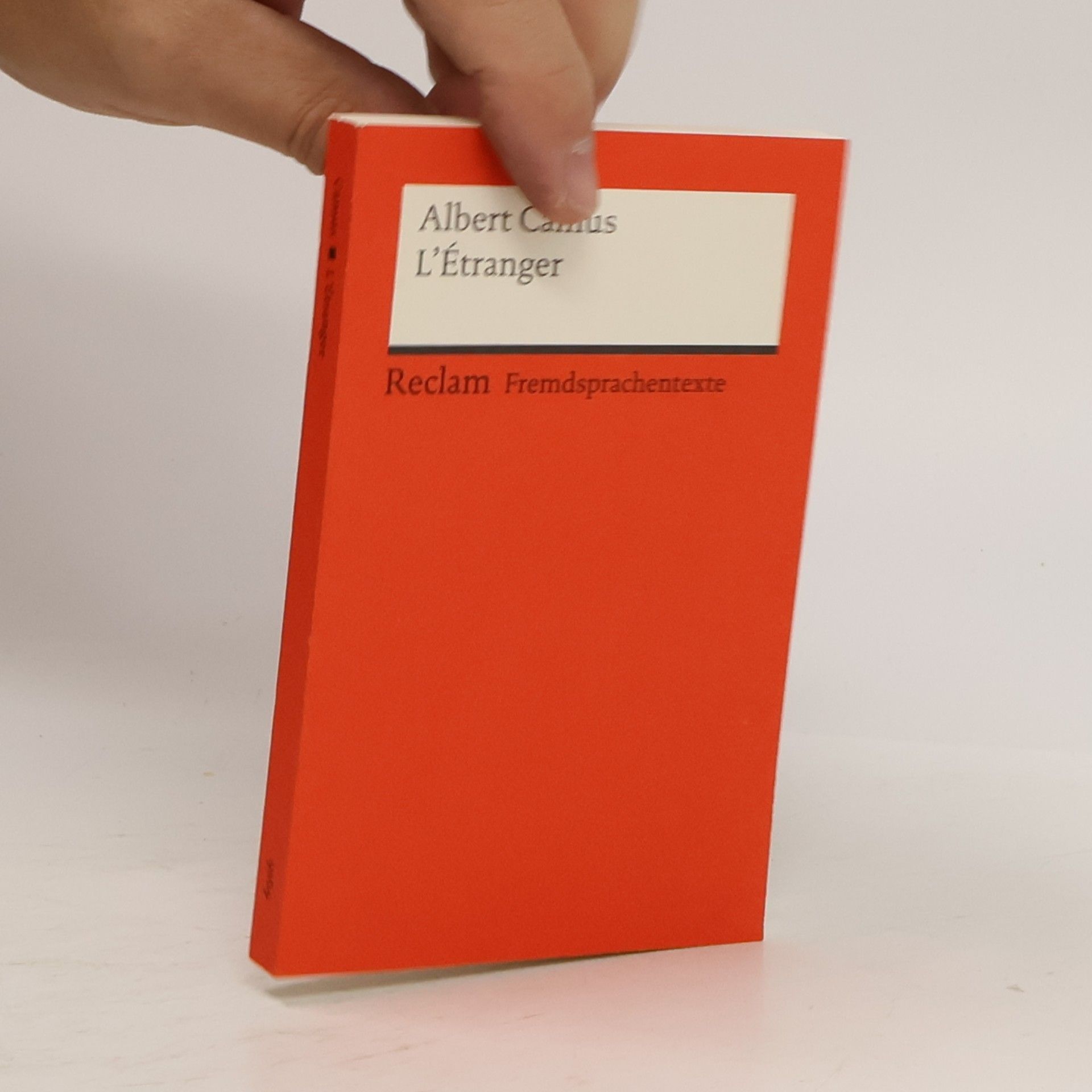 Albert Camus L'Etranger