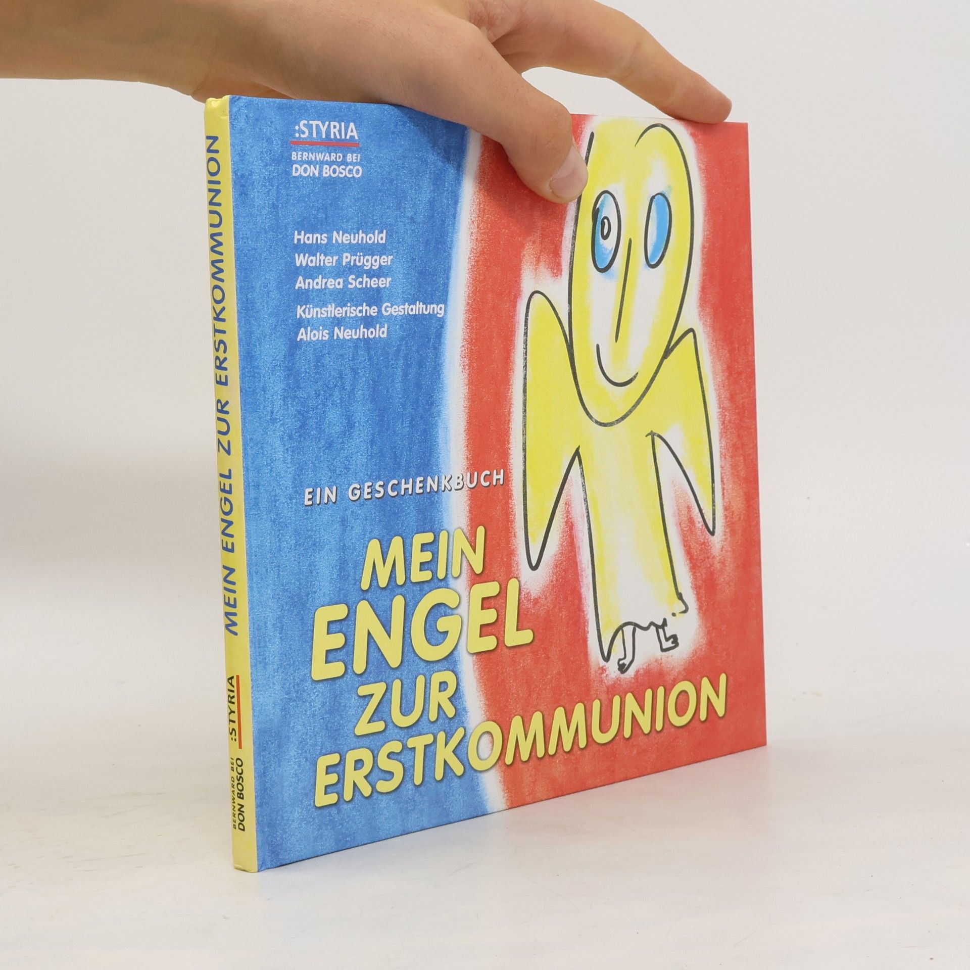 Hans Neuhold Mein Engel zur Erstkommunion