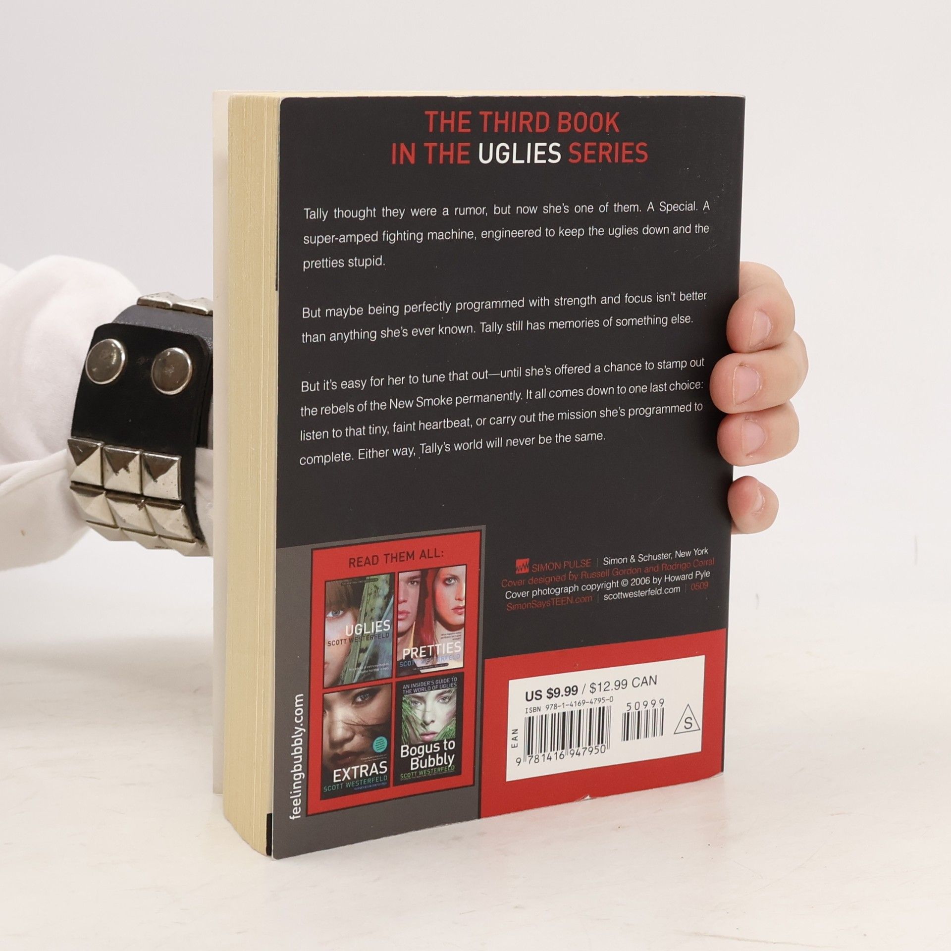 Scott Westerfeld Specials