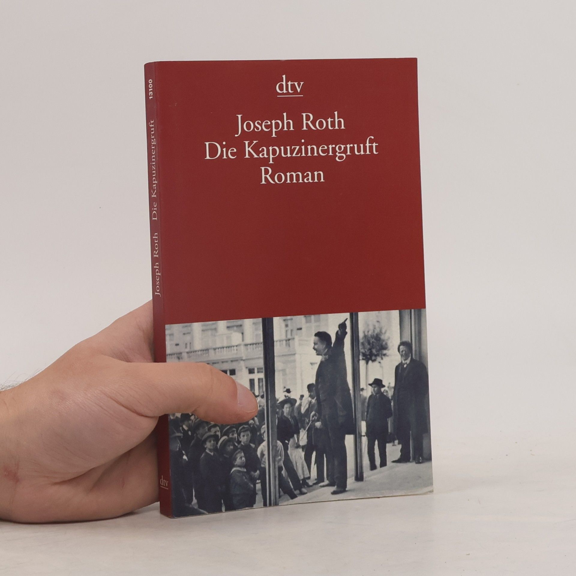 Joseph Roth Die Kapuzinergruft