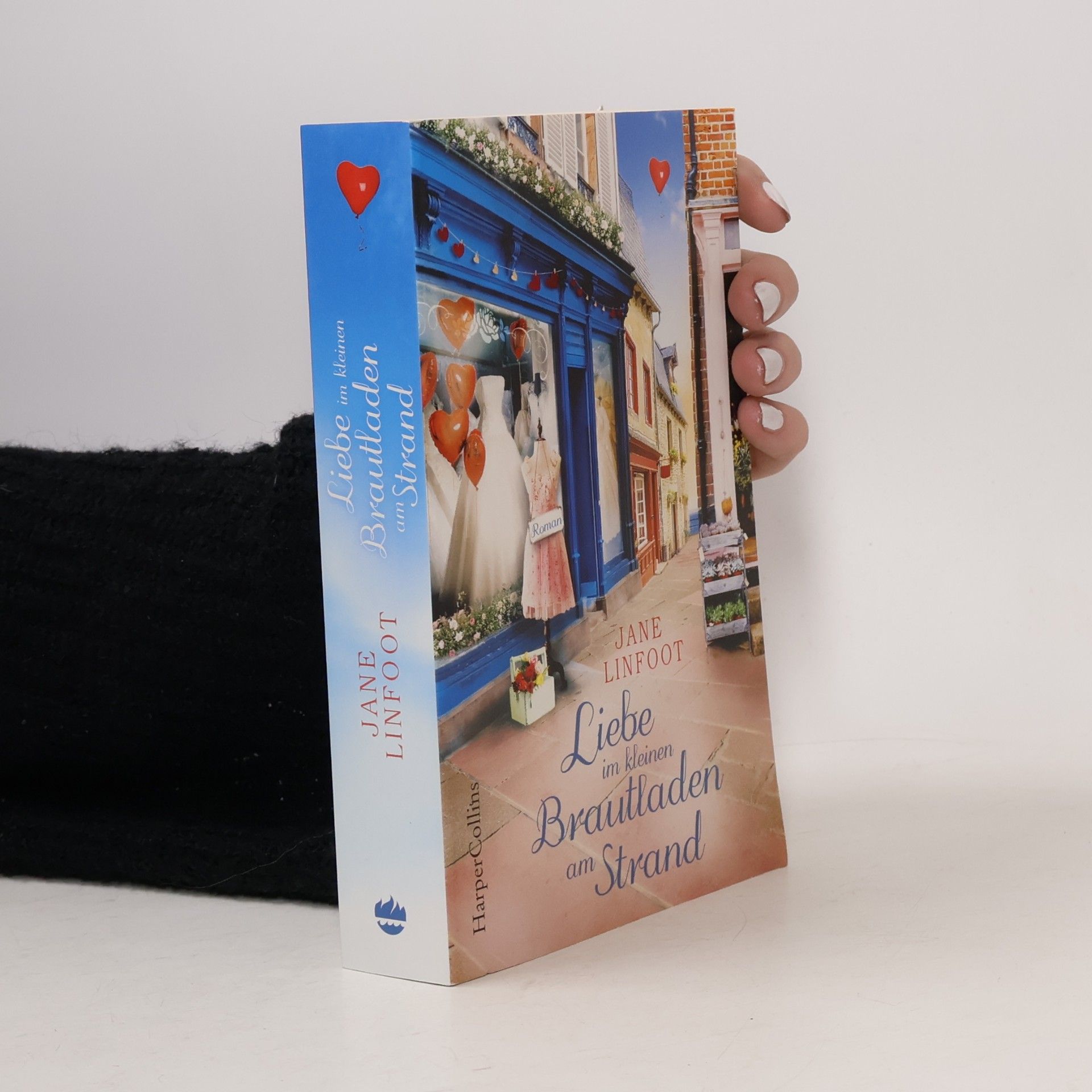 Jane Linfoot Liebe im kleinen Brautladen am Strand