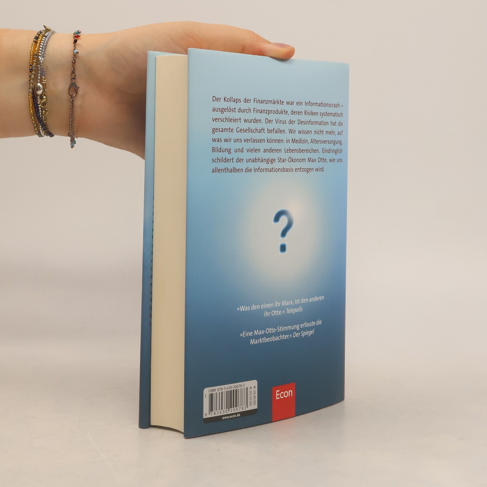 Max Otte Der Informationscrash