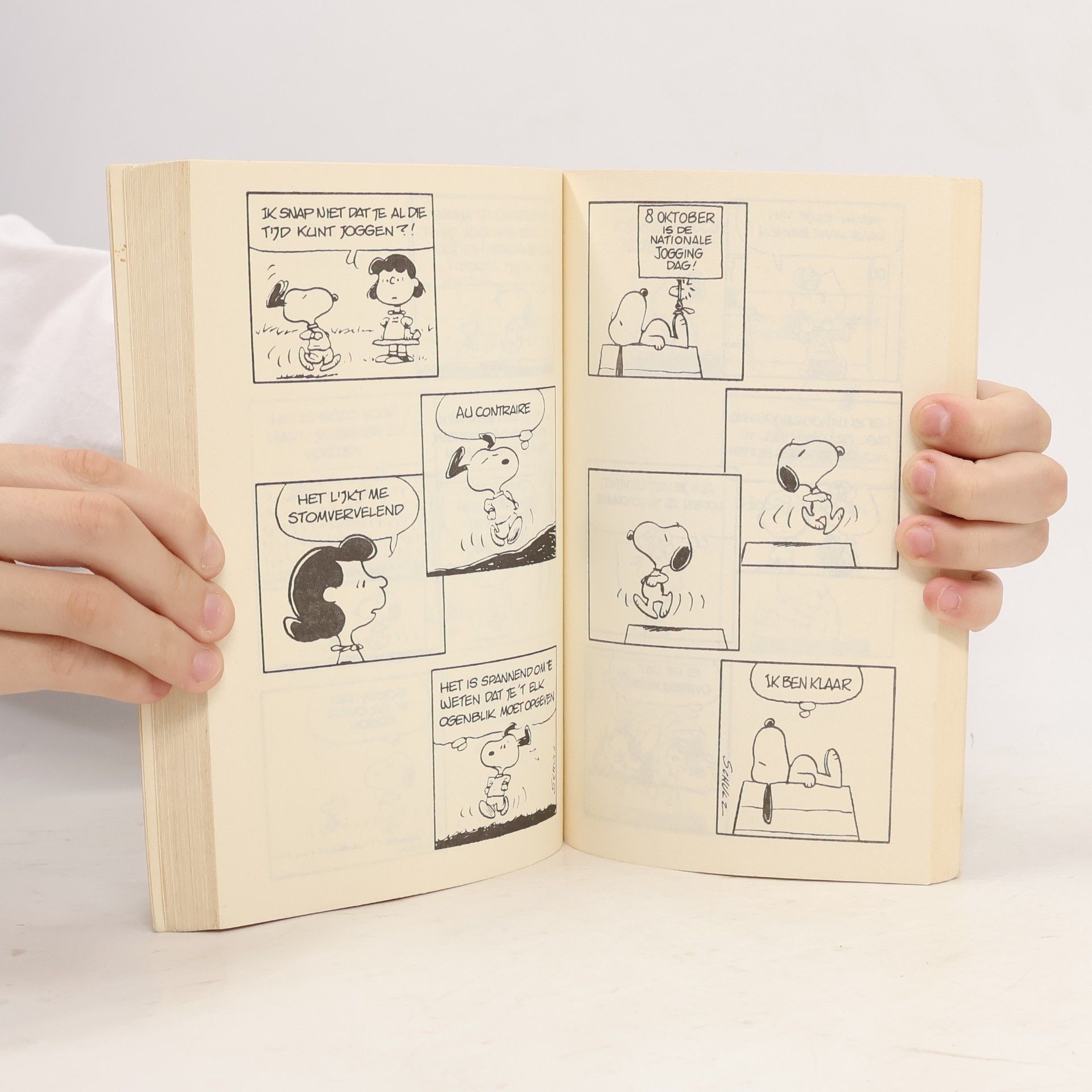 Charles Monroe Schulz Snoopy Loeb pockets - 2e reeks - 4: Snoopy is niet voor de poes