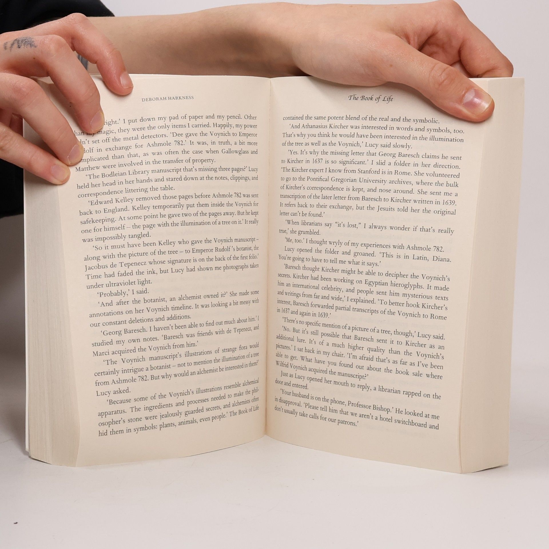 Deborah Harkness The Book of Life