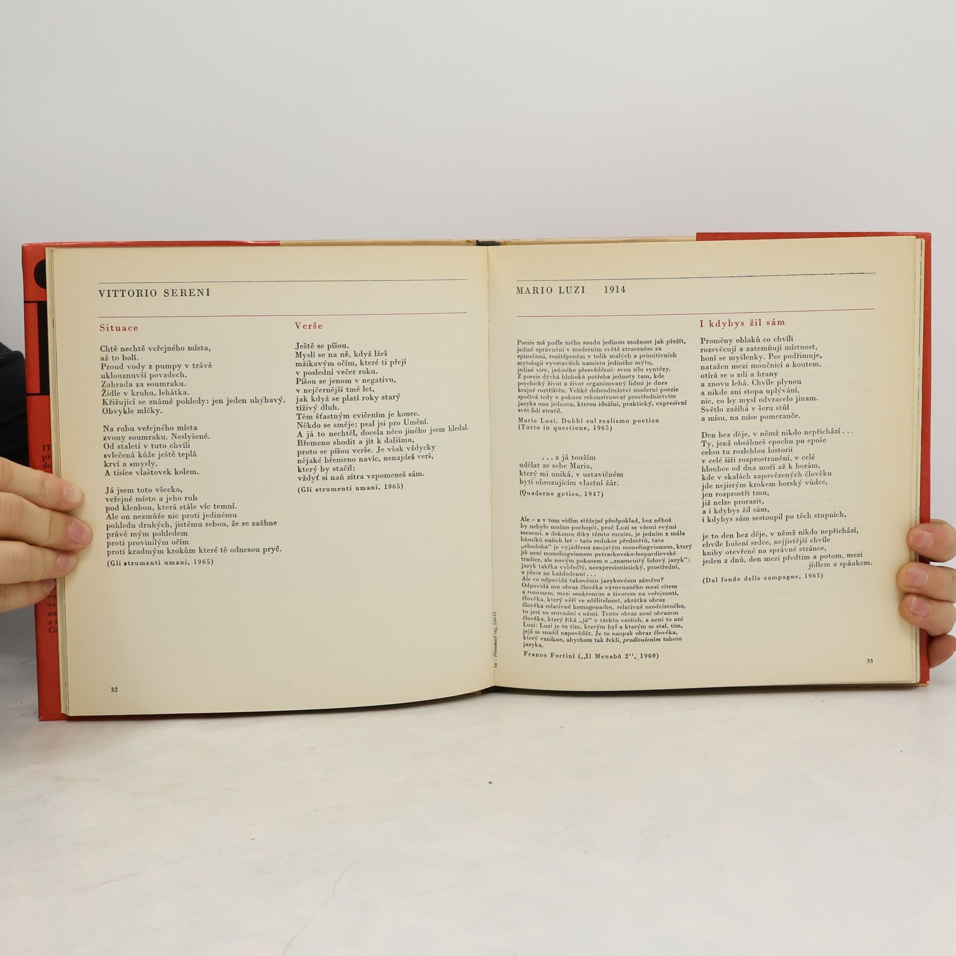 Vladimír Mikeš Přerušený ráj. Antologie moderní italské poezie